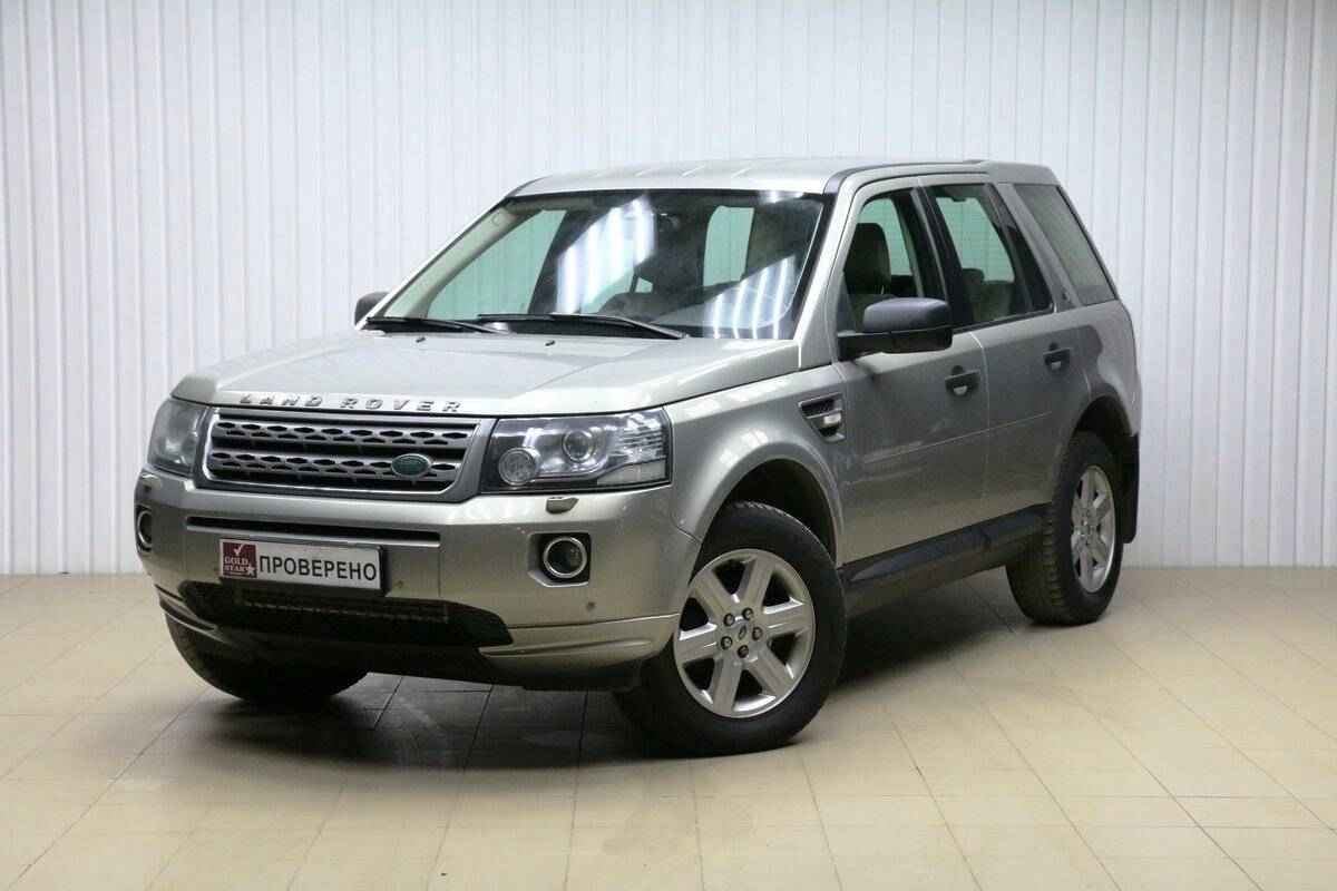 Land Rover Freelander, II Рестайлинг 2