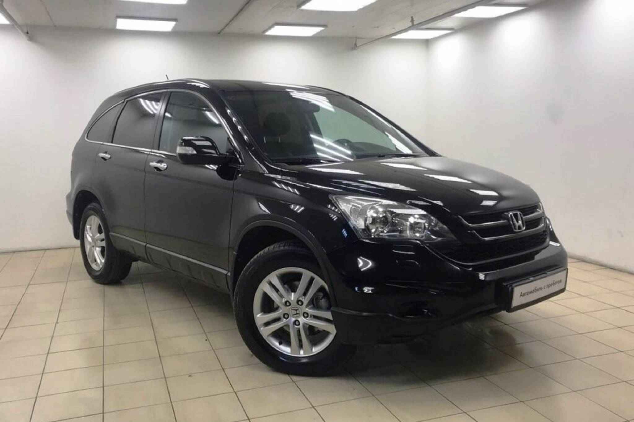 Honda CR-V, III Рестайлинг