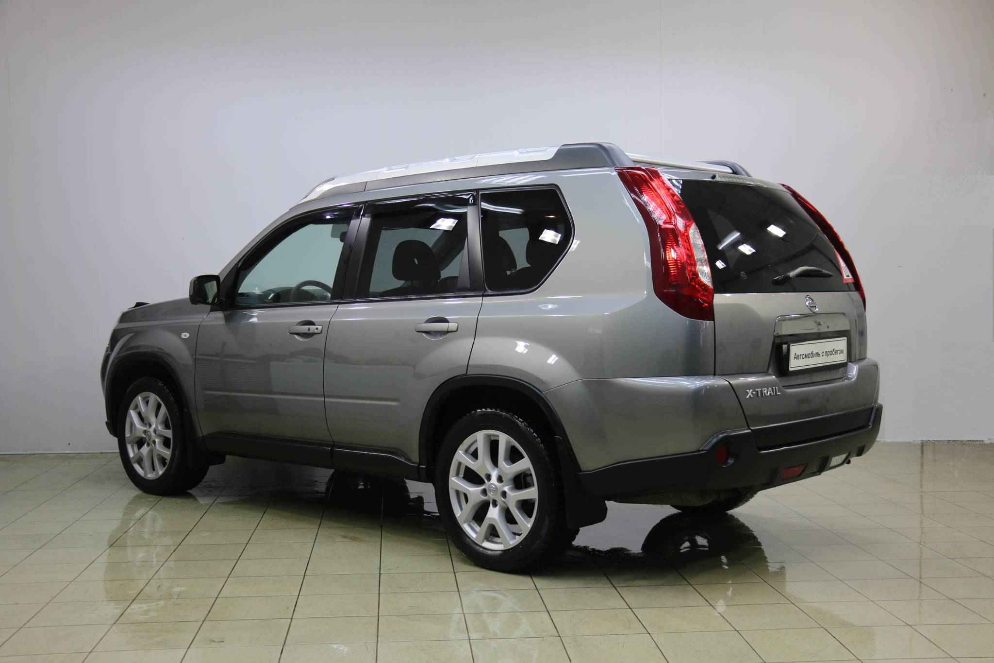 Nissan X-Trail, II Рестайлинг