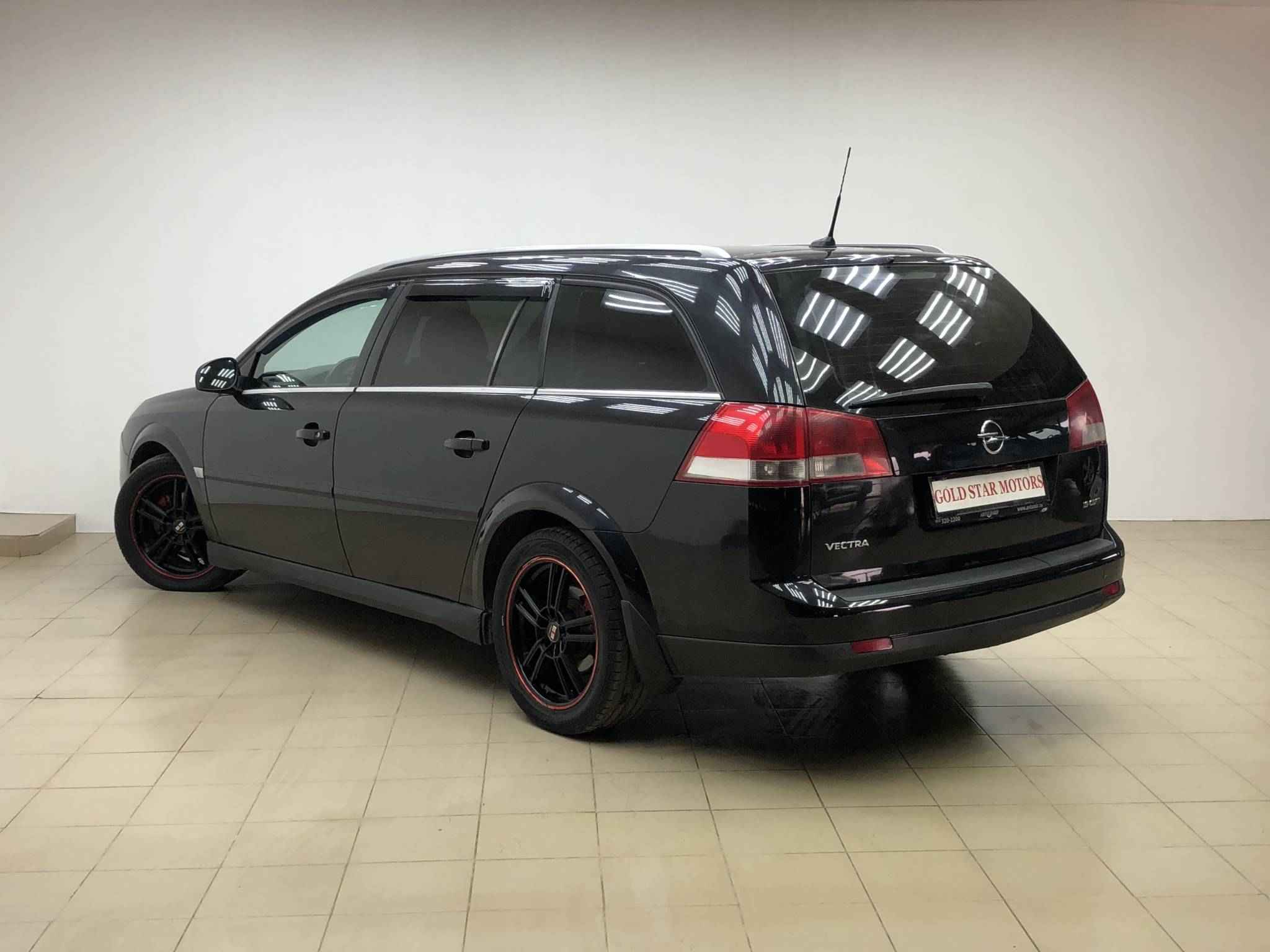 Opel Vectra, C Рестайлинг