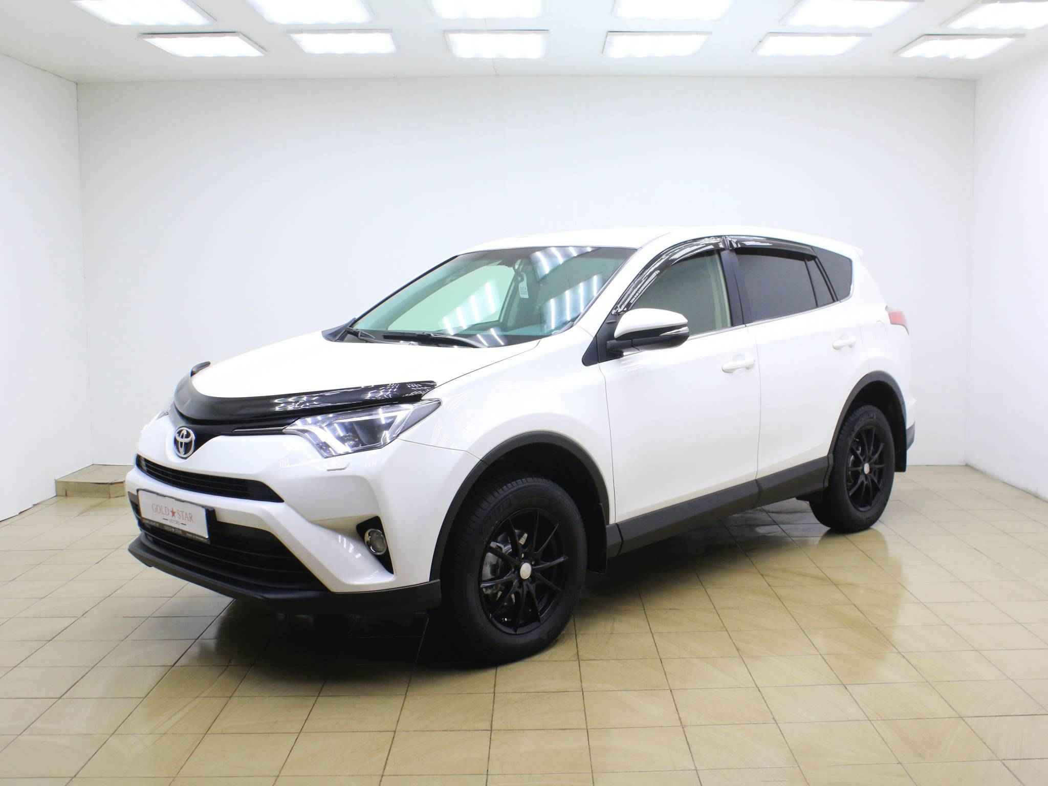 Toyota RAV4, IV (CA40) Рестайлинг