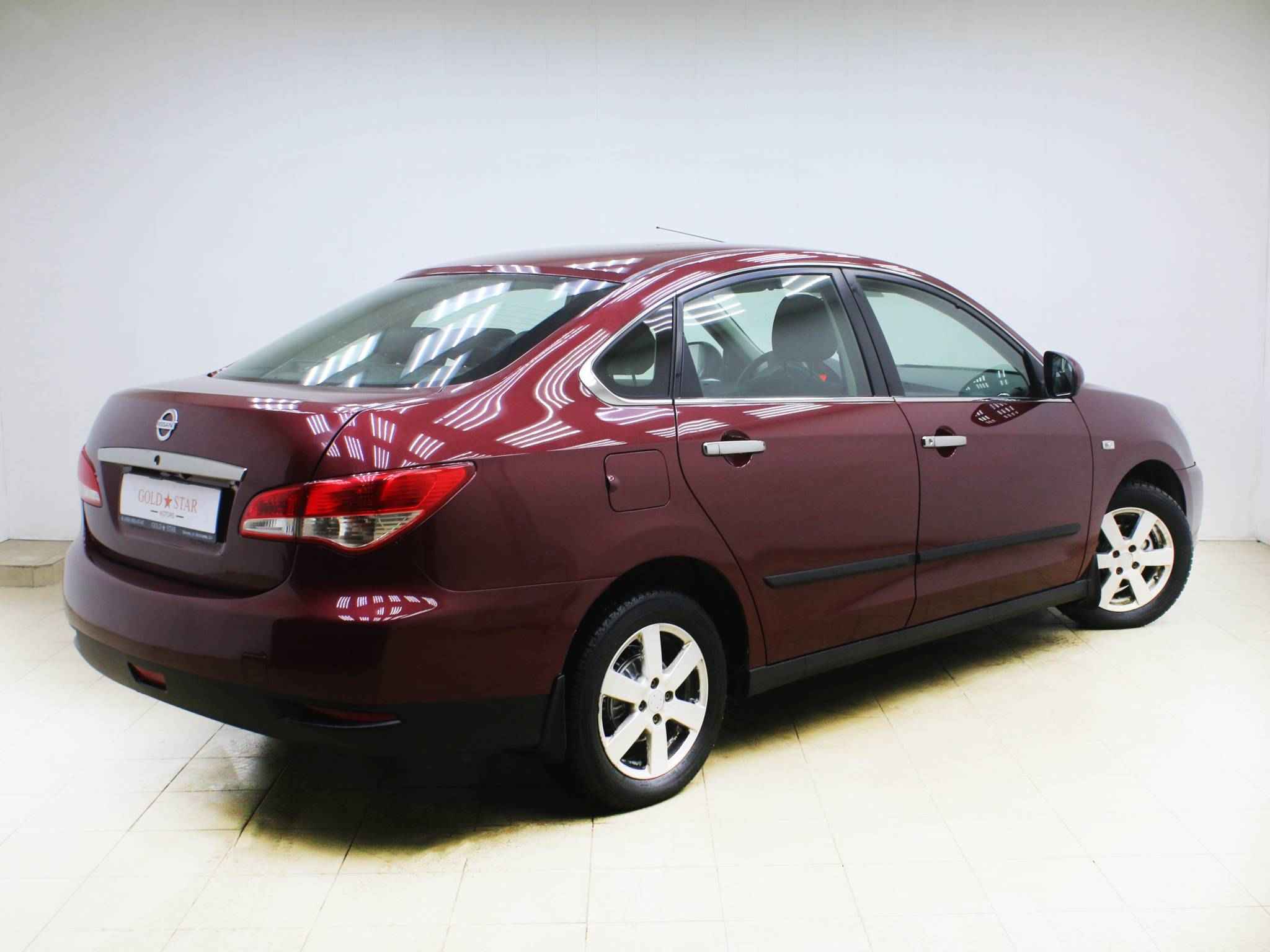 Nissan Almera, III (G15)