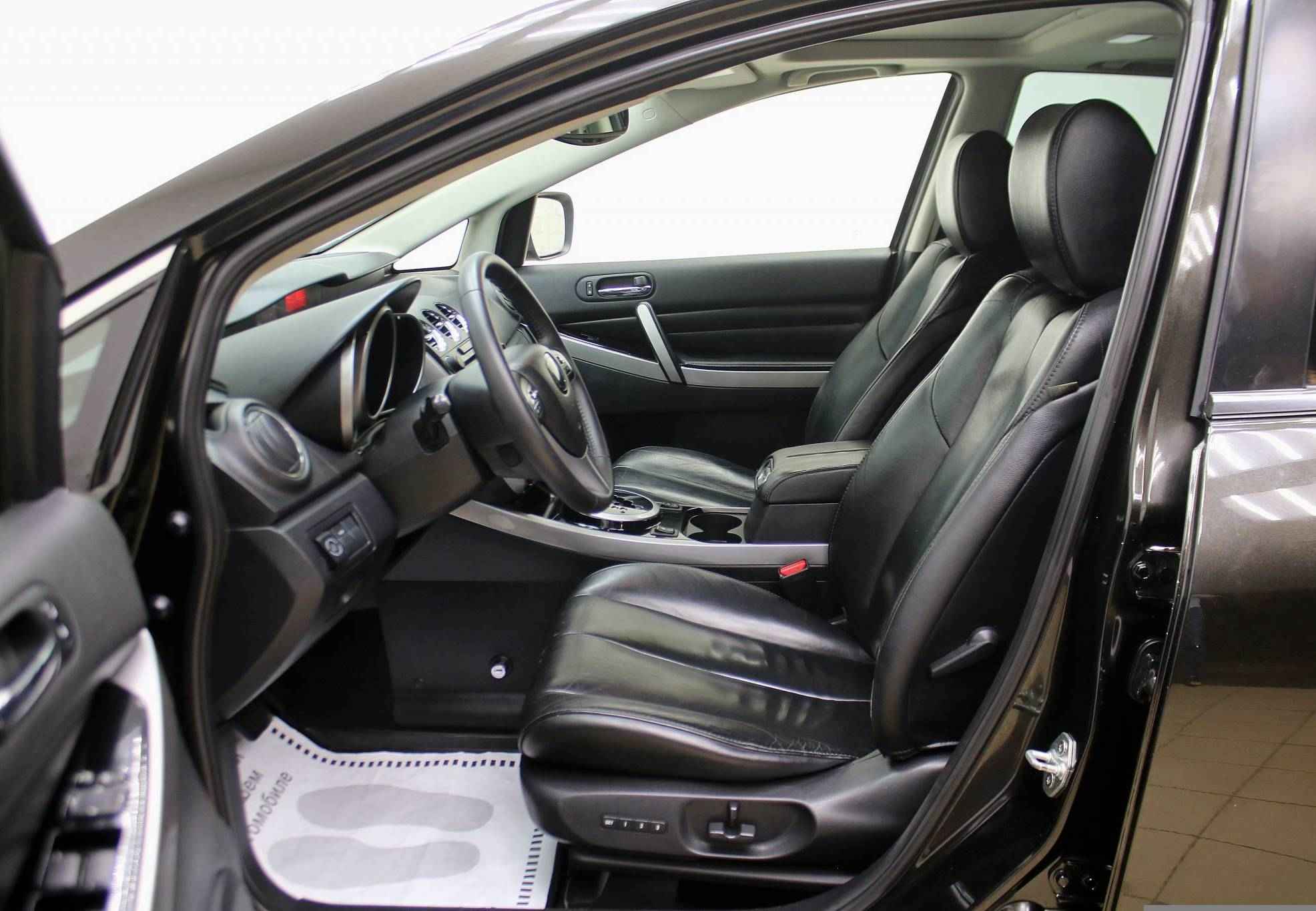 Mazda CX-7, I Рестайлинг