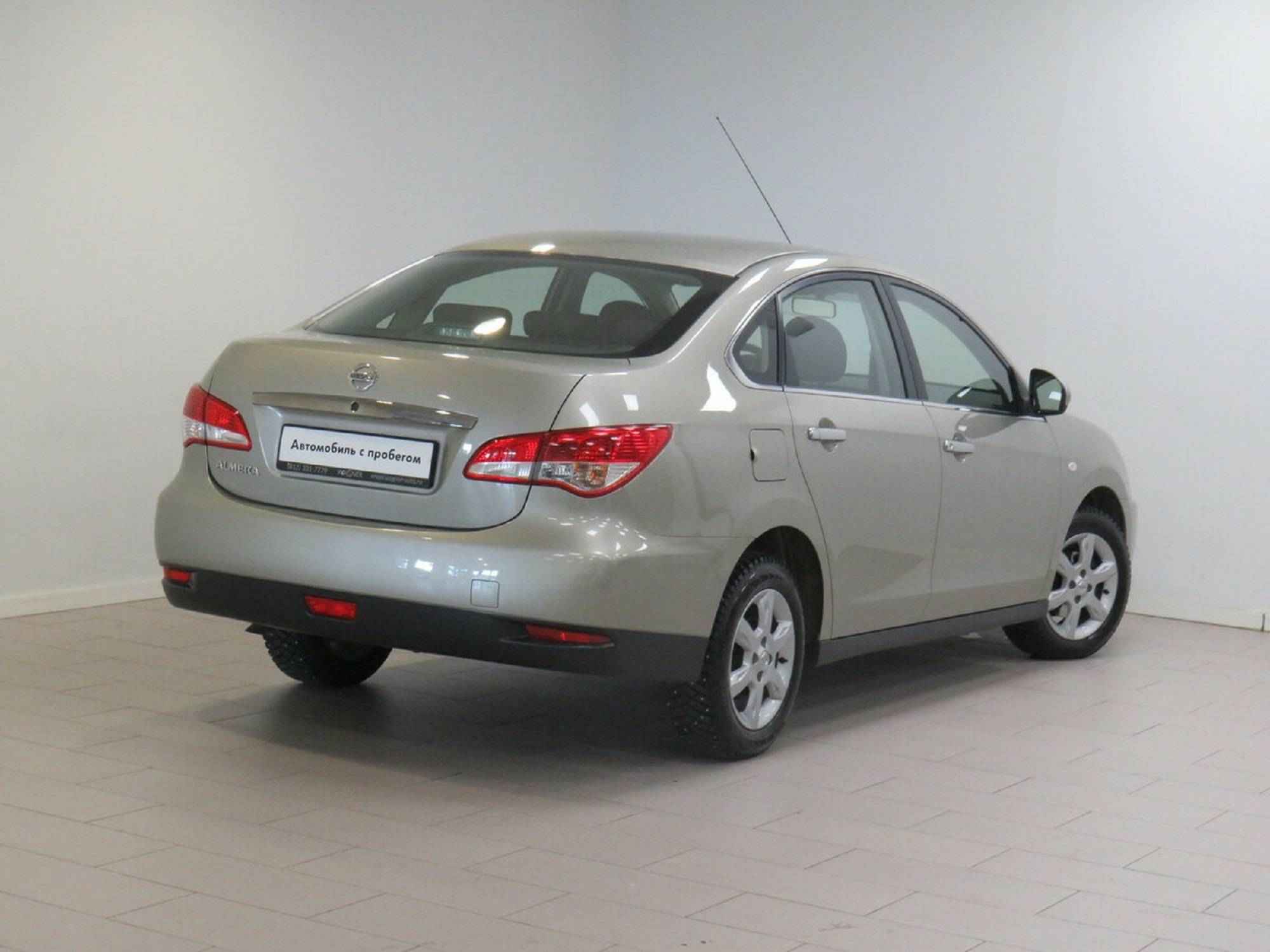 Nissan Almera, III (G15)