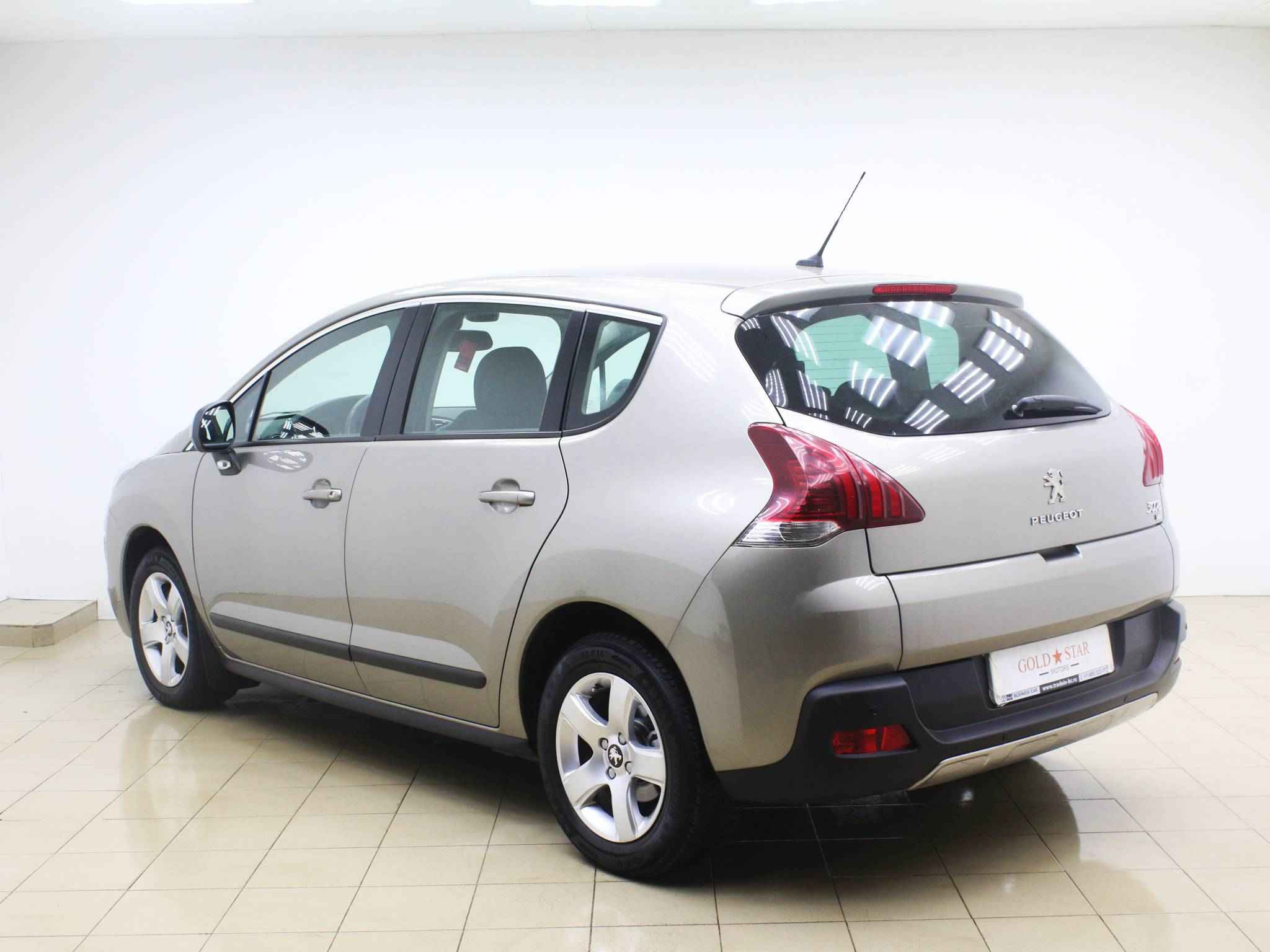 Peugeot 3008, I Рестайлинг