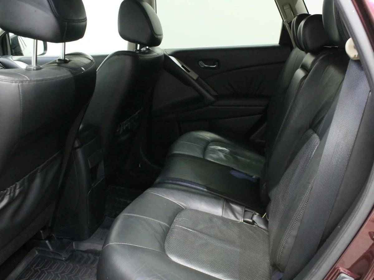 Nissan Murano, II (Z51) Рестайлинг