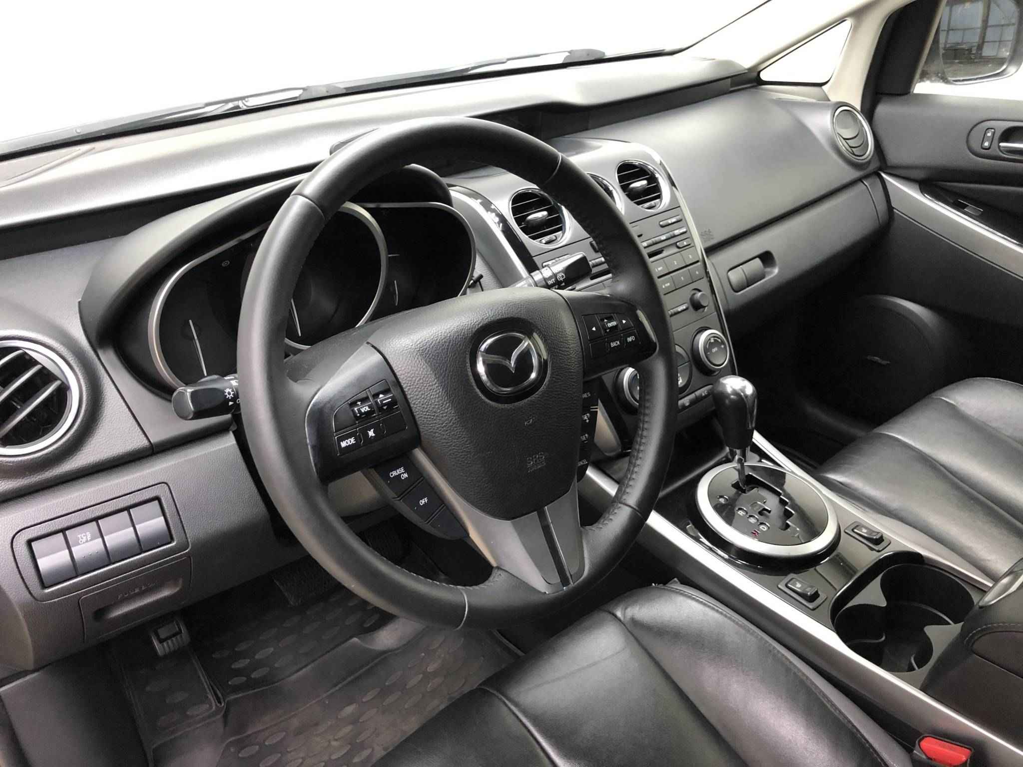 Mazda CX-7, I Рестайлинг