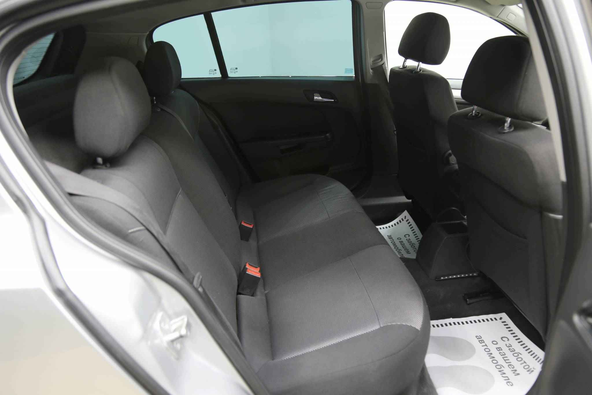 Opel Astra, H Рестайлинг