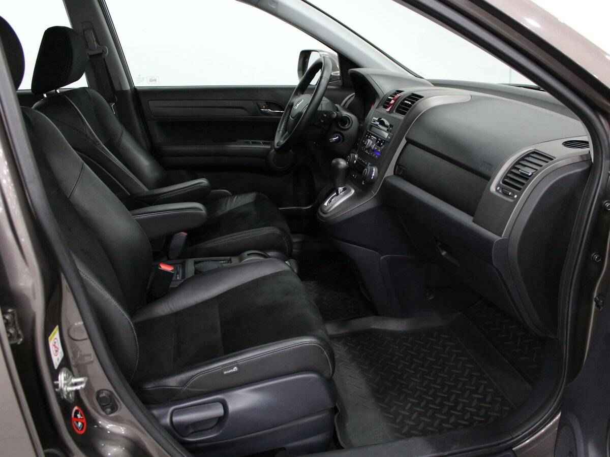 Honda CR-V, III Рестайлинг