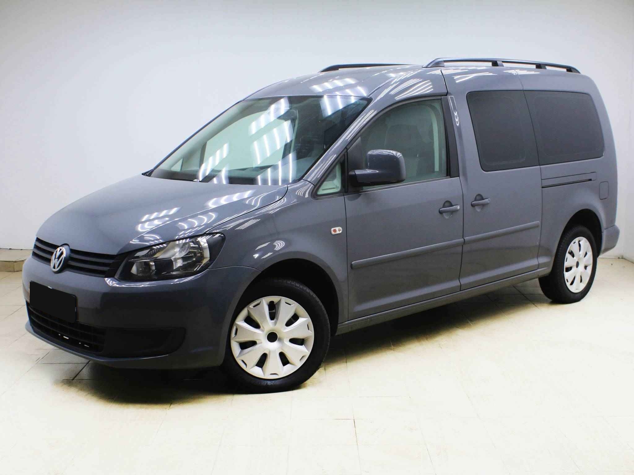 Volkswagen Caddy, III Рестайлинг