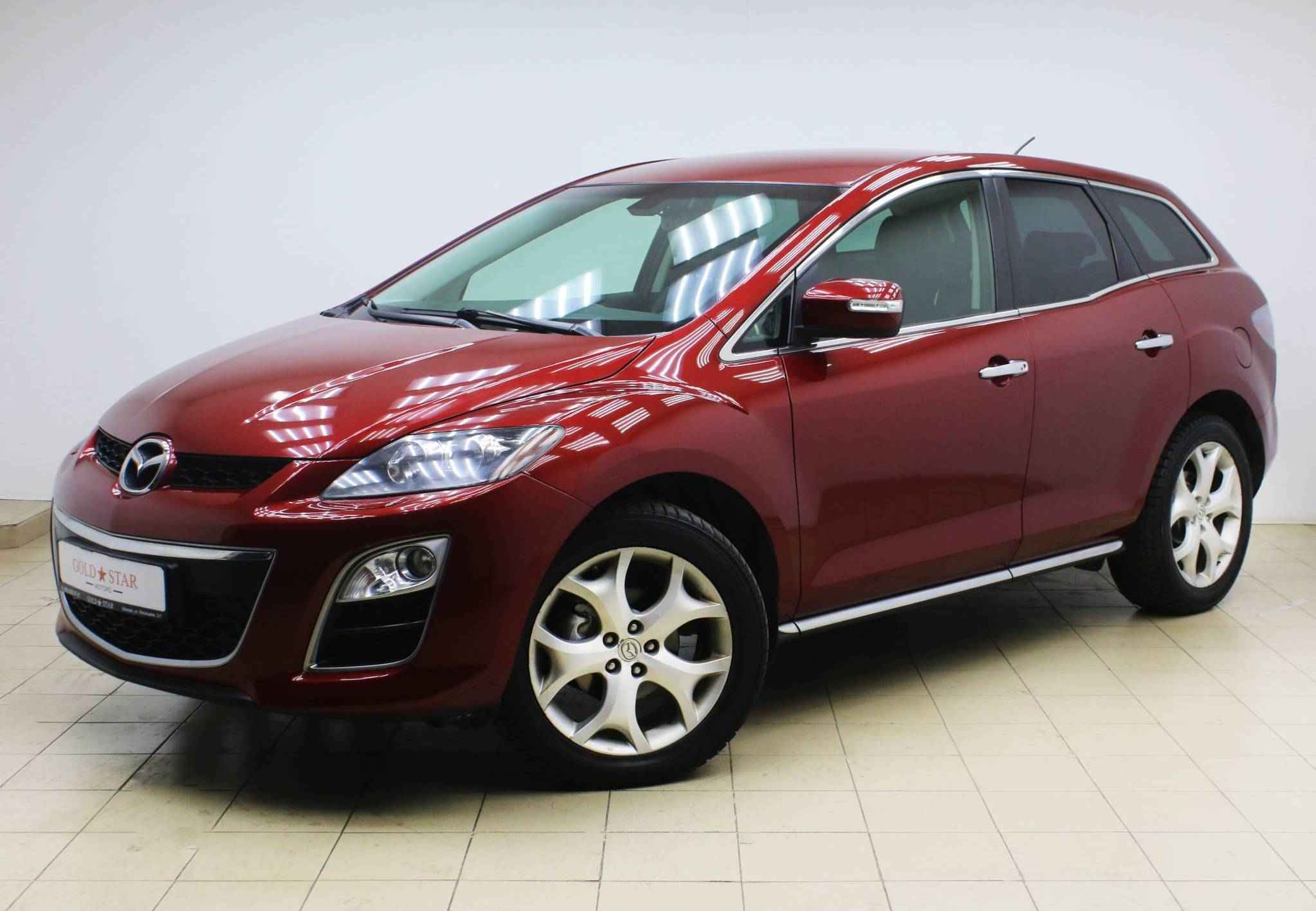Mazda CX-7, I Рестайлинг