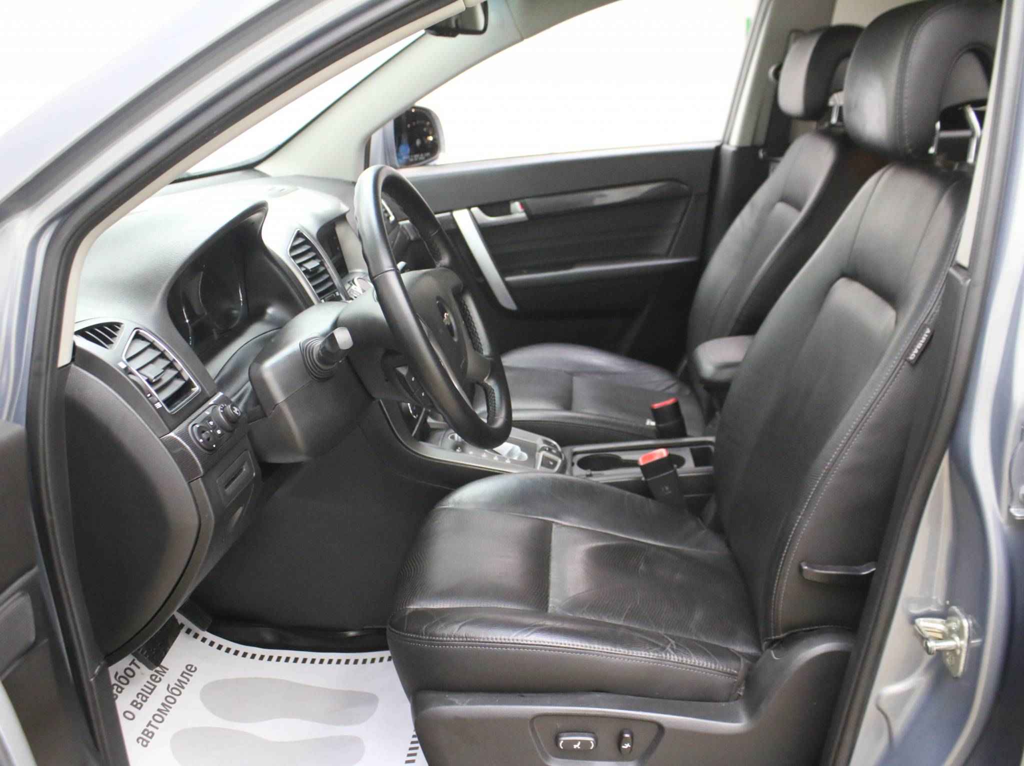 Chevrolet Captiva, I Рестайлинг