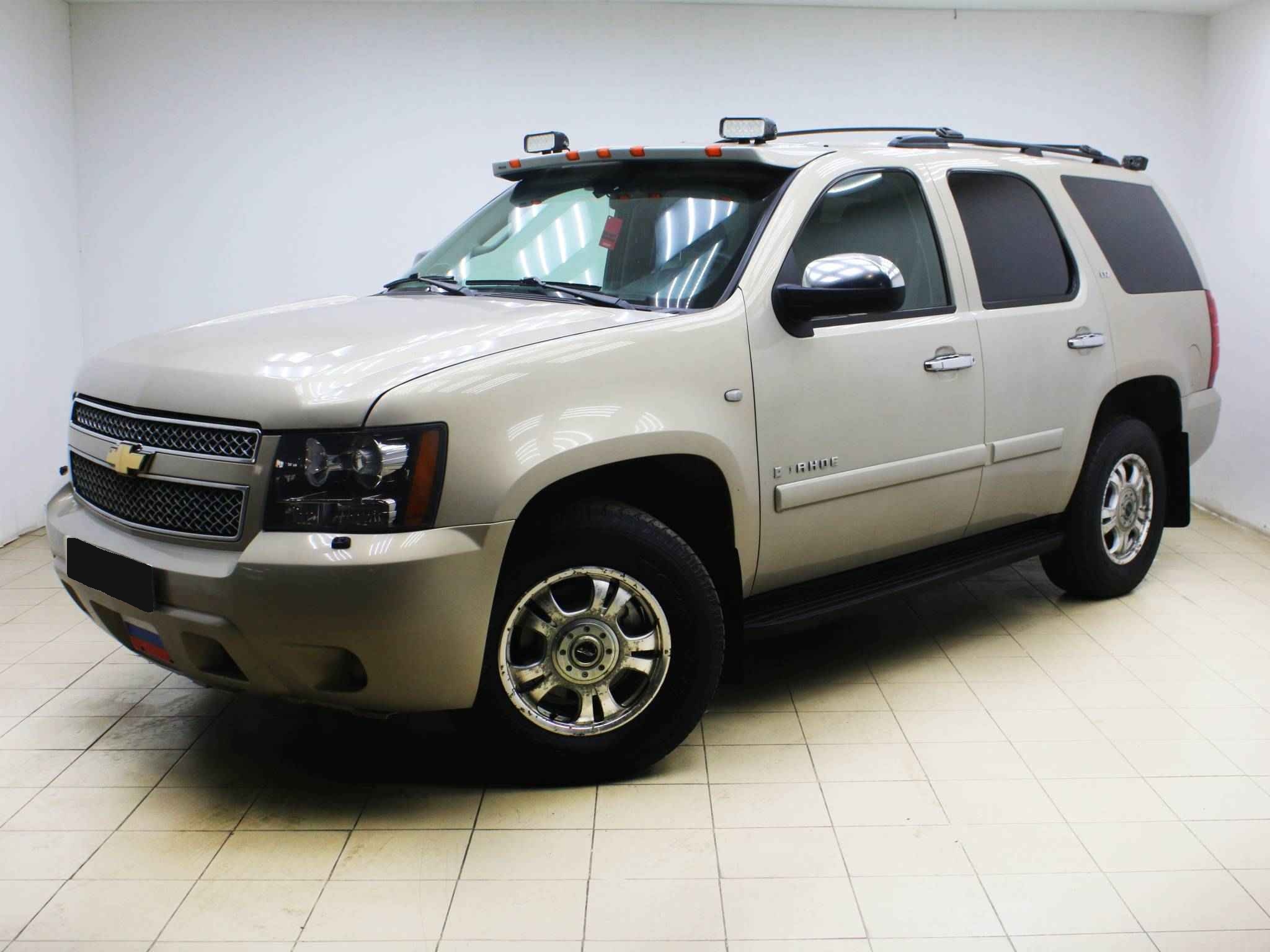 Chevrolet Tahoe, III
