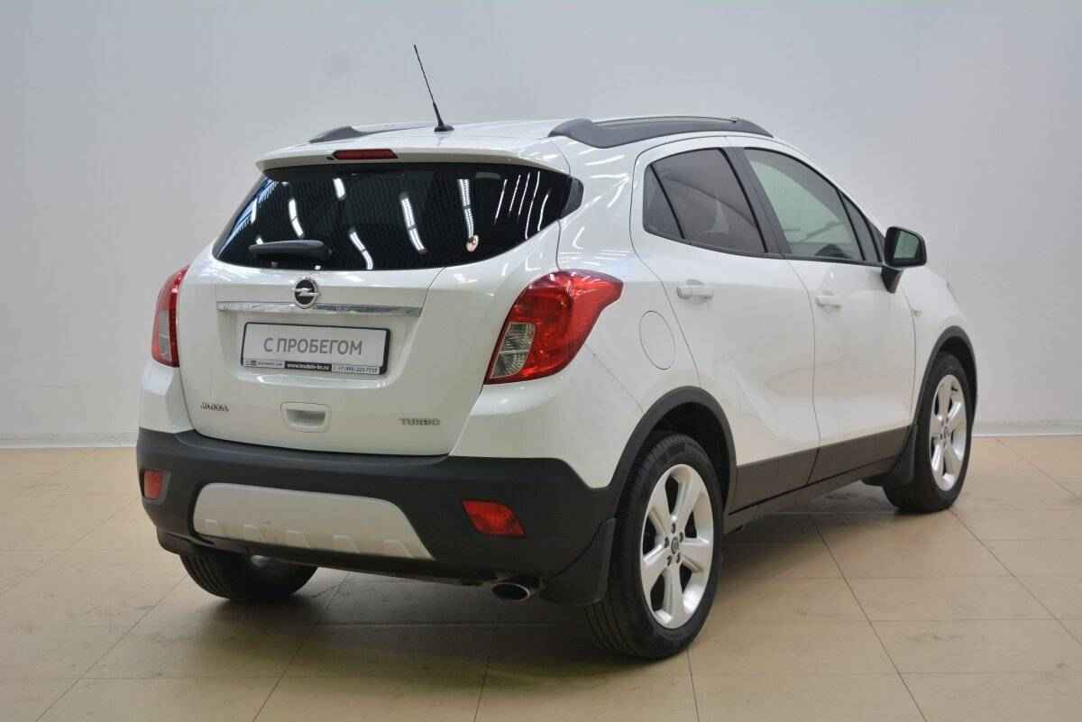 Opel Mokka, I