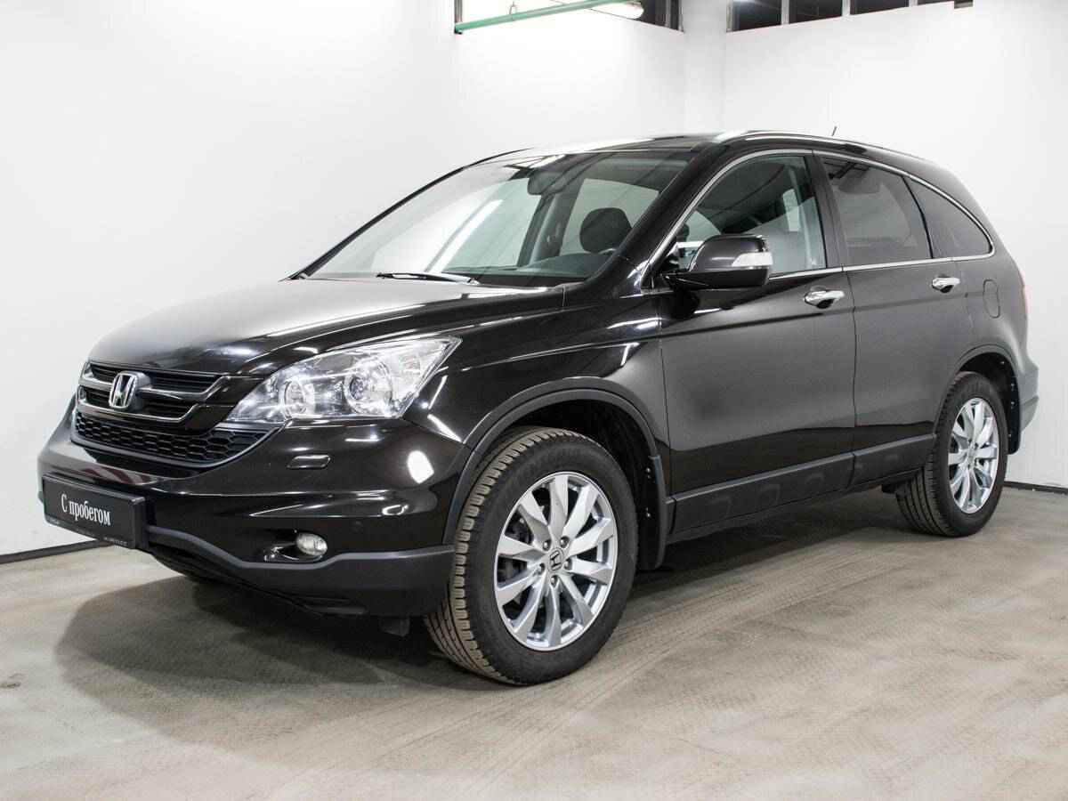 Honda CR-V, III Рестайлинг