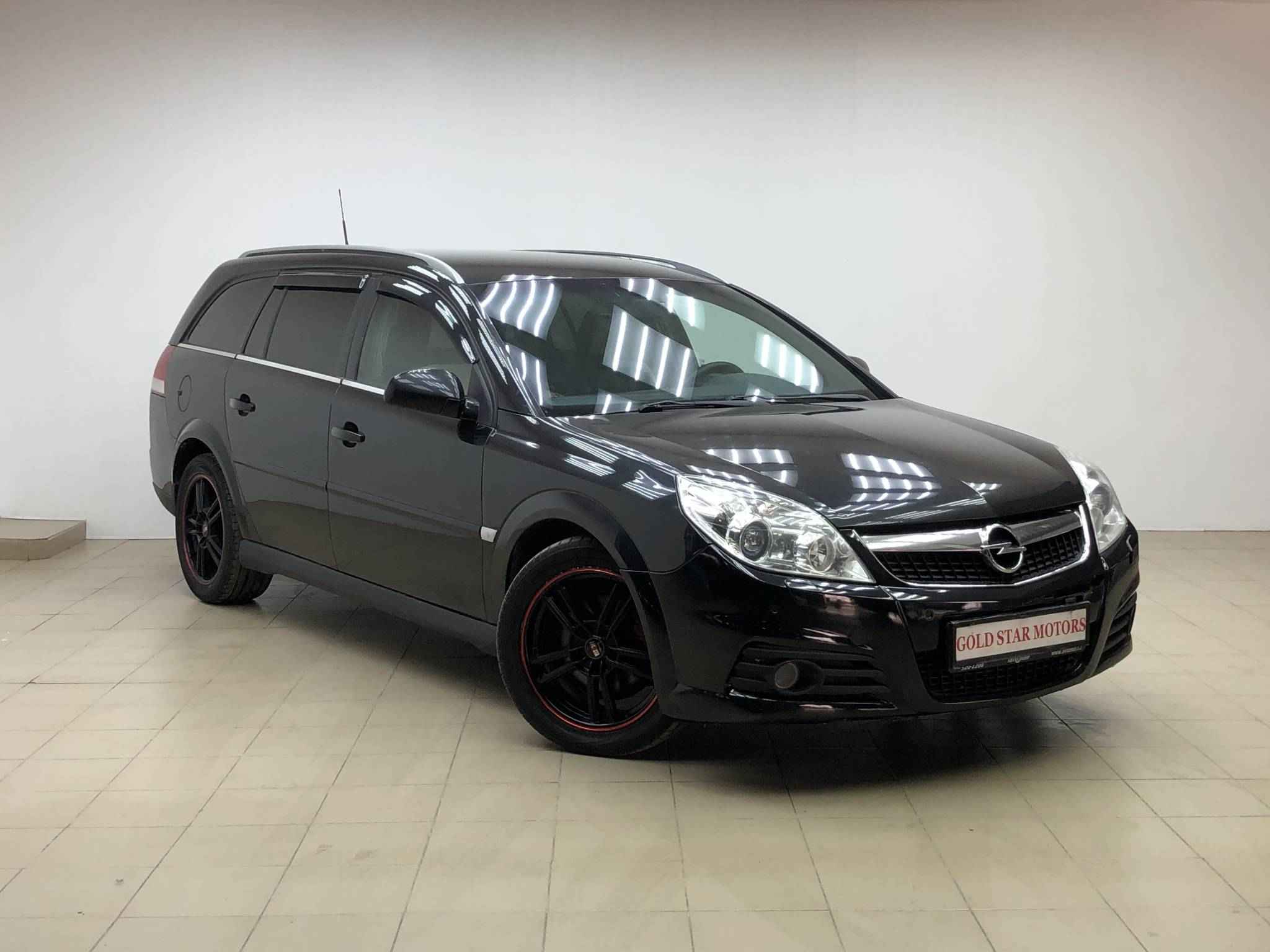 Opel Vectra, C Рестайлинг