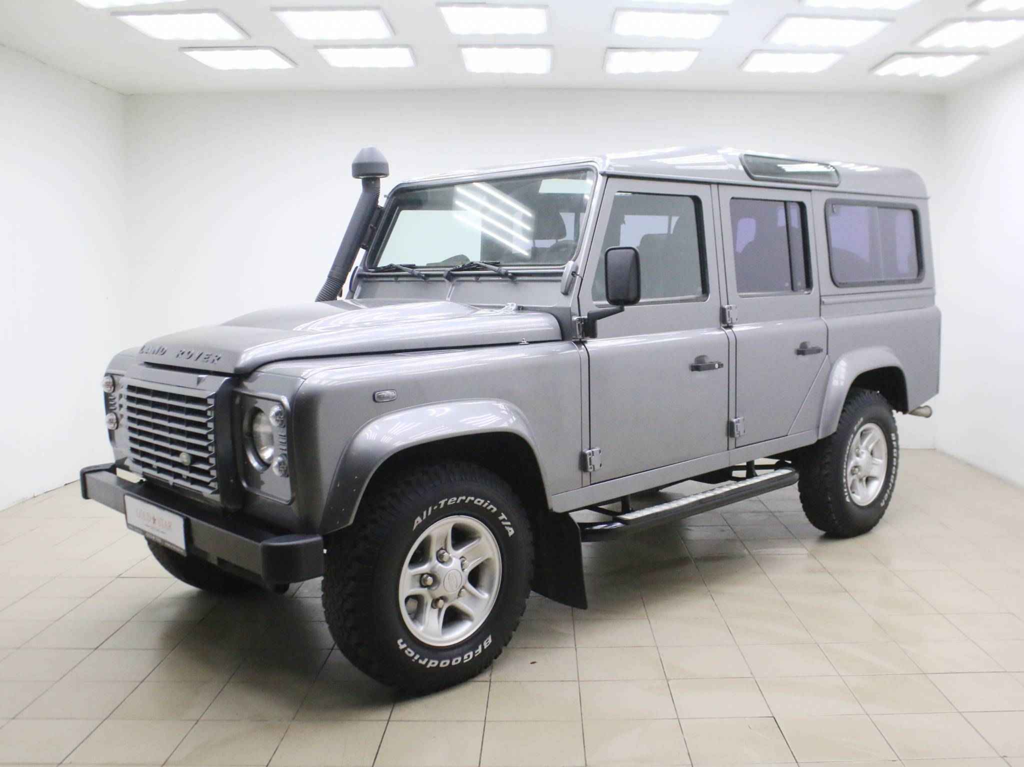 Land Rover Defender, I Рестайлинг