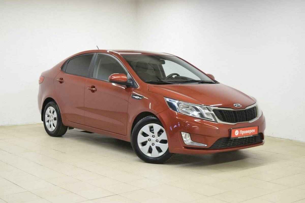 Kia Rio, III