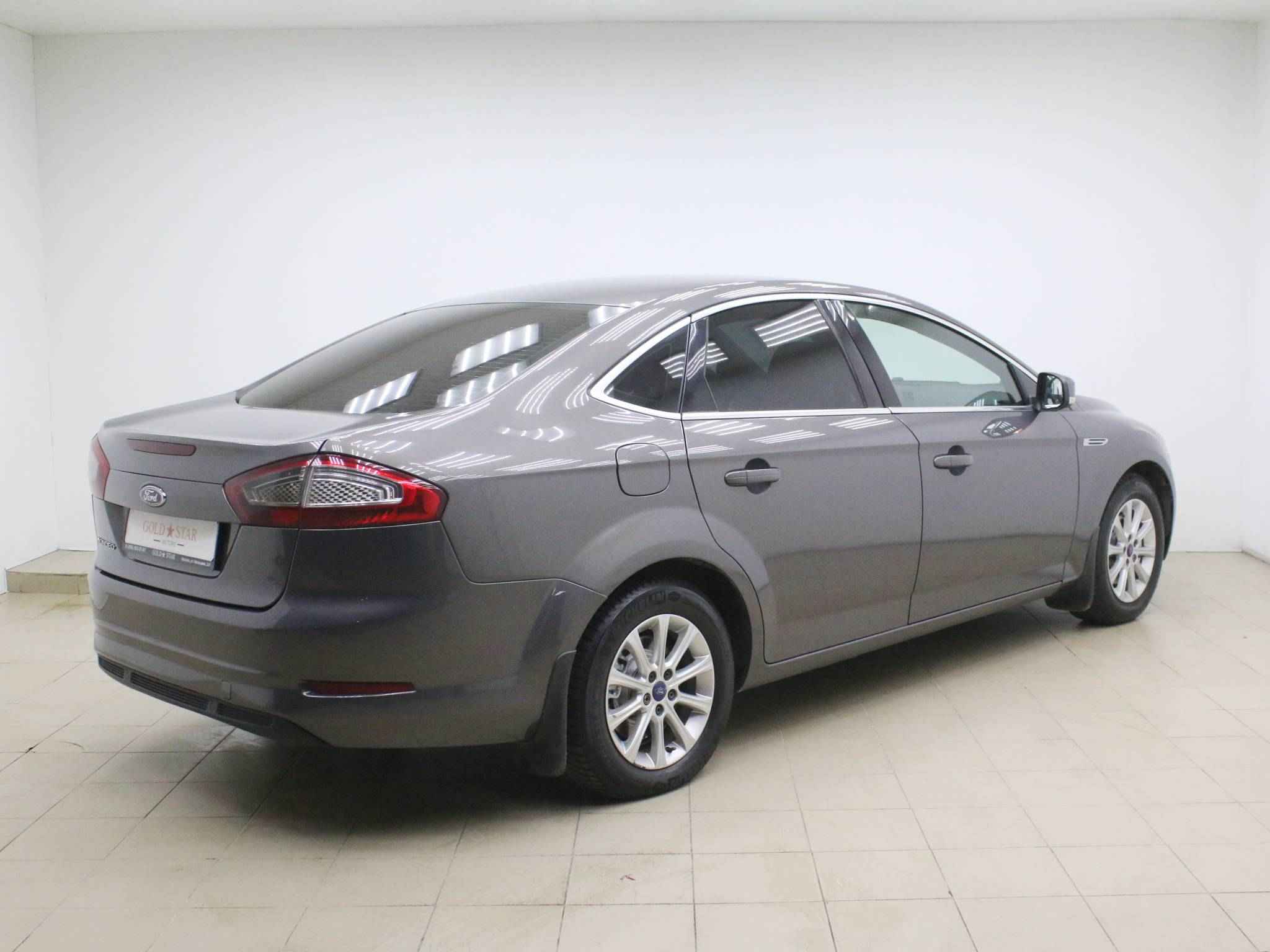 Ford Mondeo, IV Рестайлинг