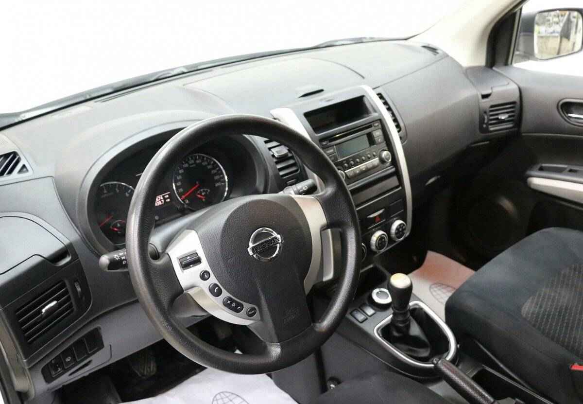 Nissan X-Trail, II Рестайлинг