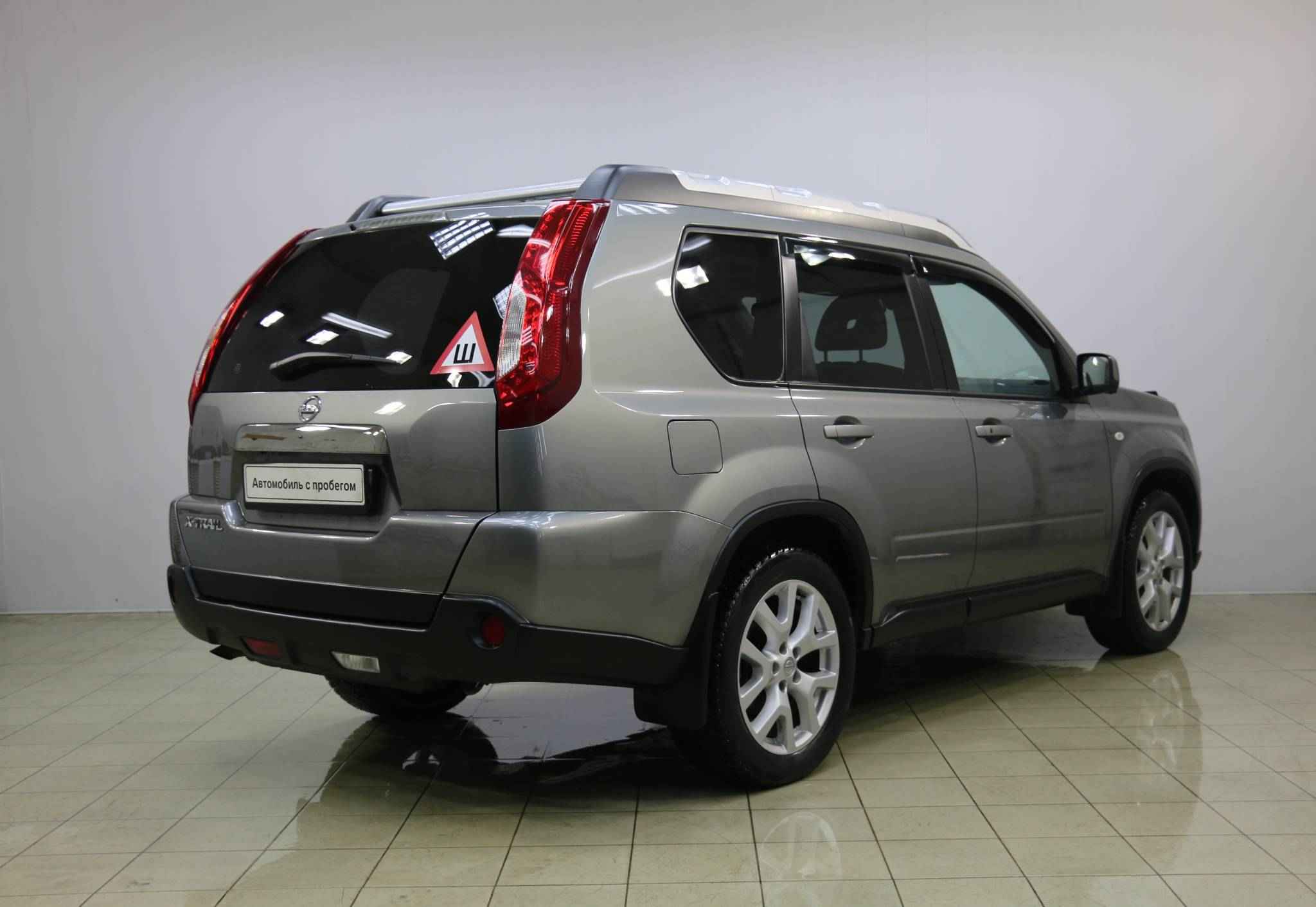 Nissan X-Trail, II Рестайлинг