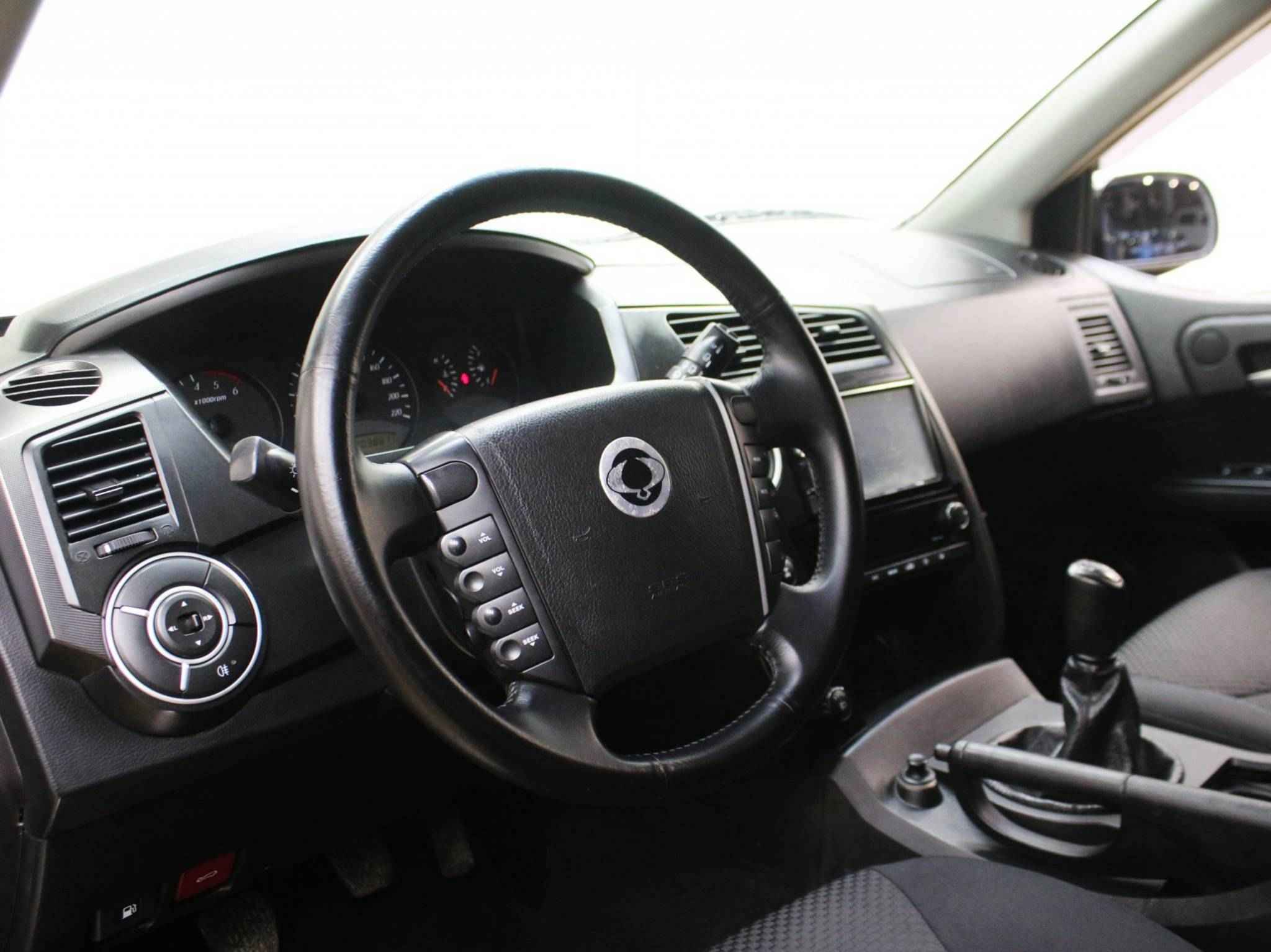 SsangYong Kyron, I Рестайлинг