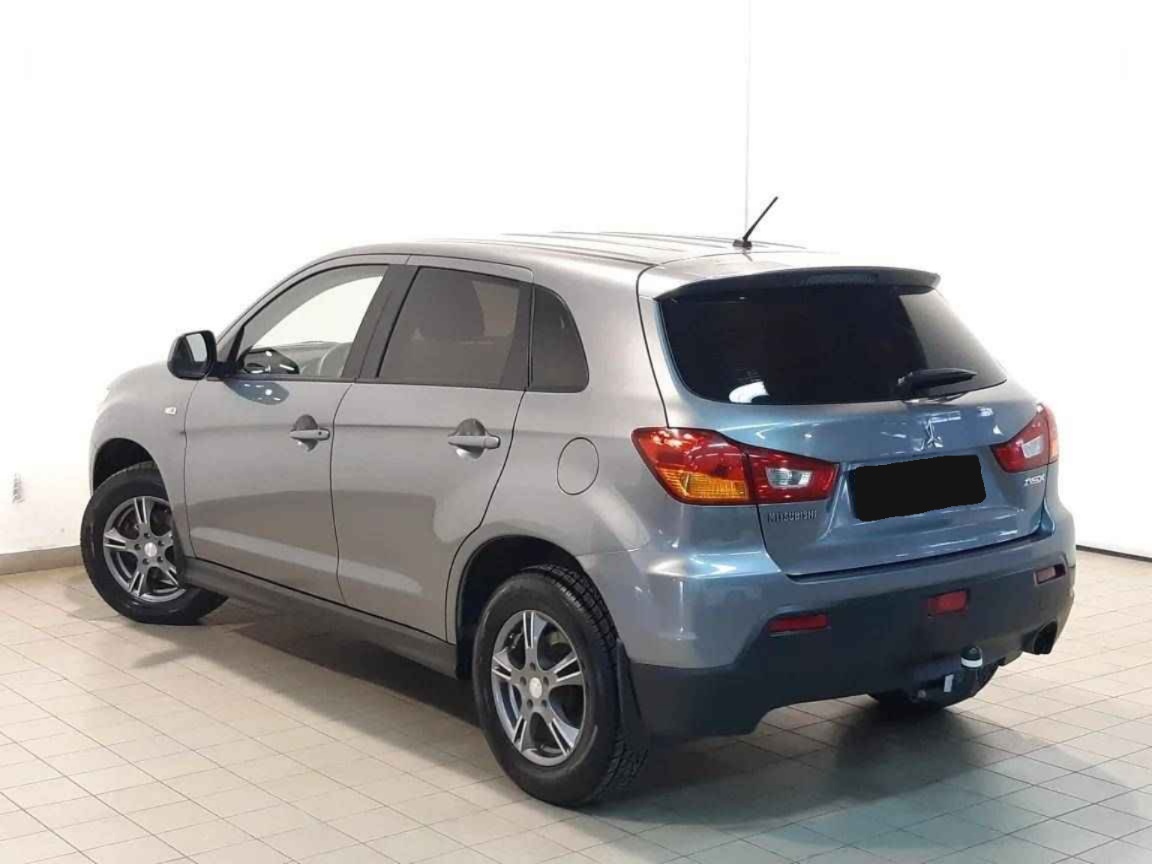 Mitsubishi ASX, I
