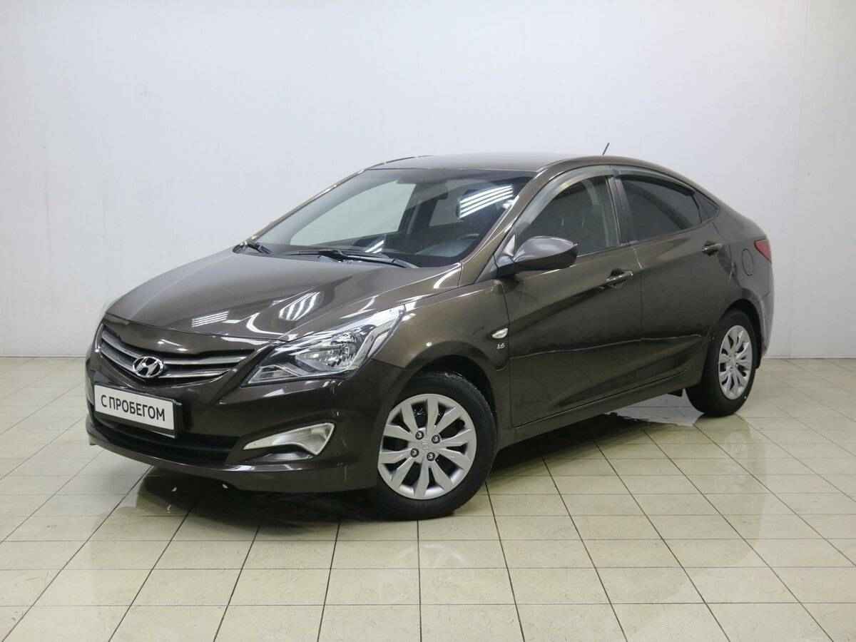 Hyundai Solaris, I Рестайлинг