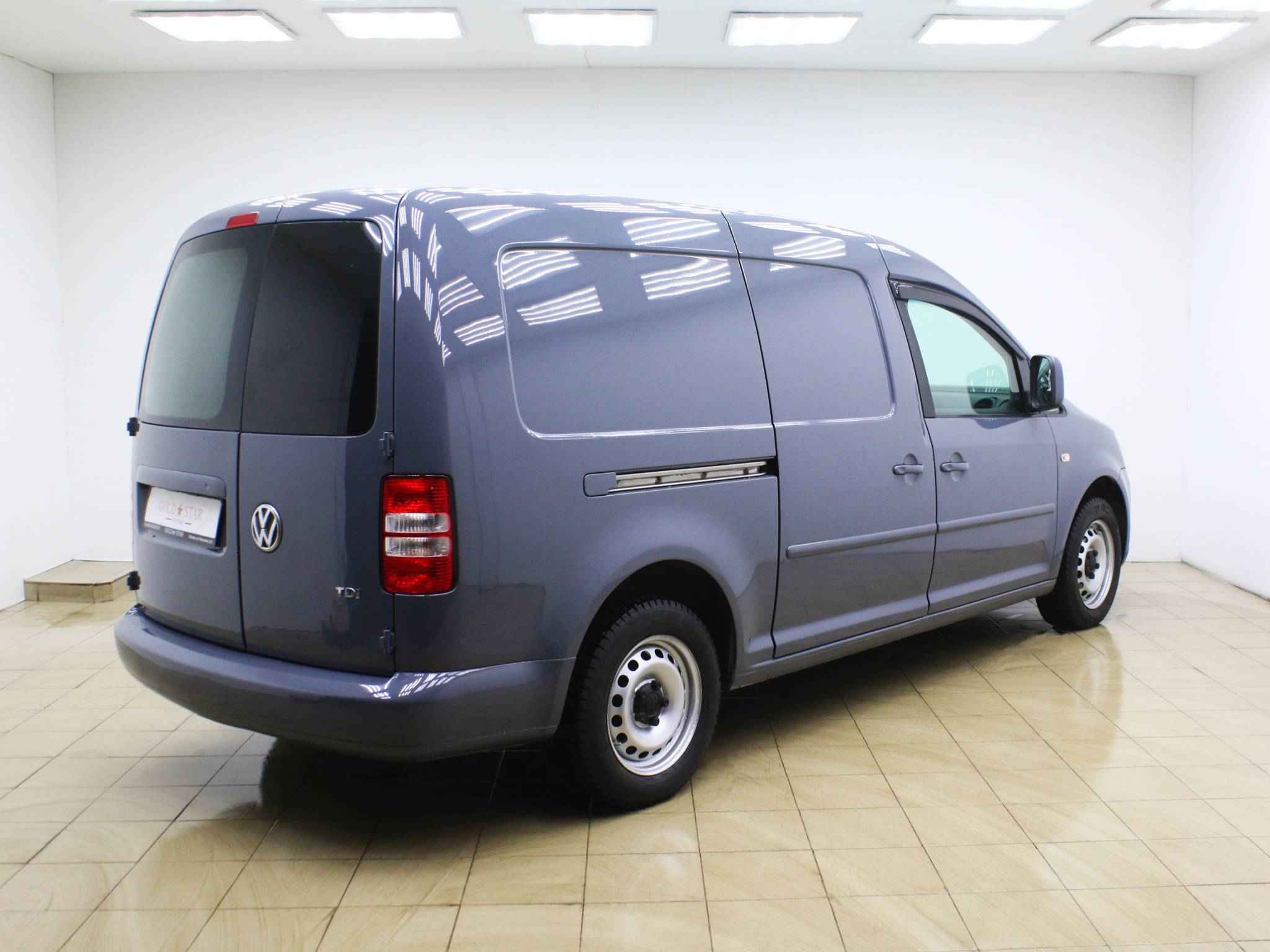 Volkswagen Caddy, III Рестайлинг