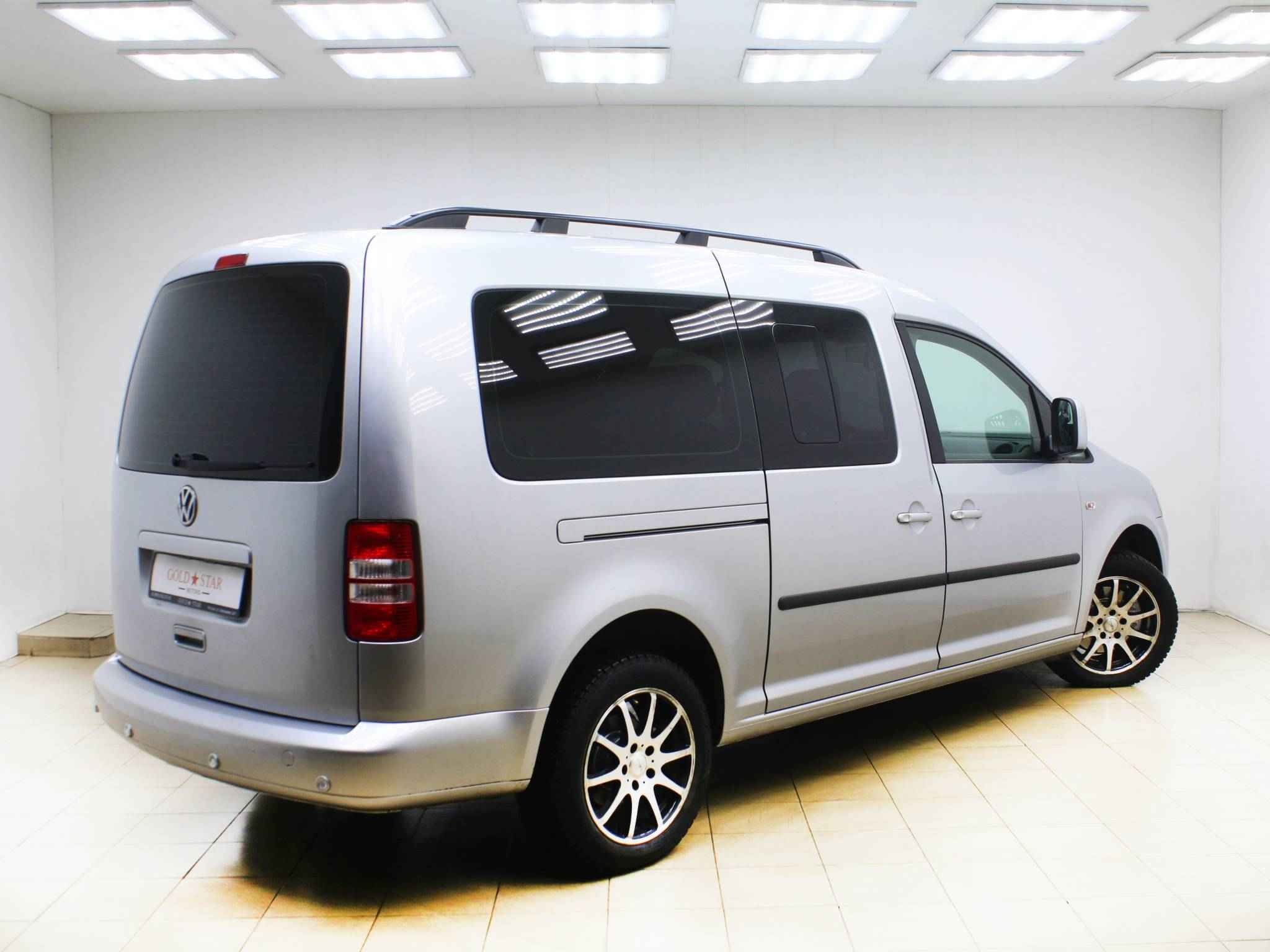 Volkswagen Caddy, III Рестайлинг