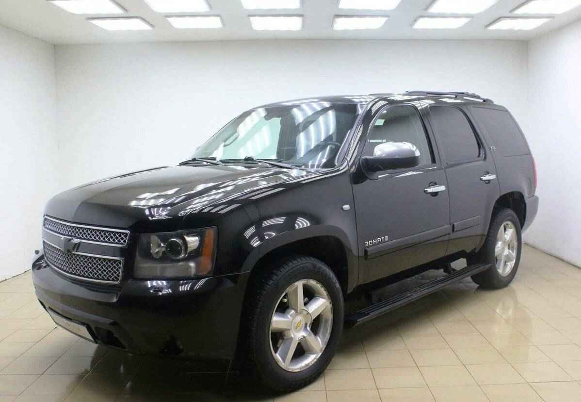 Chevrolet Tahoe, III