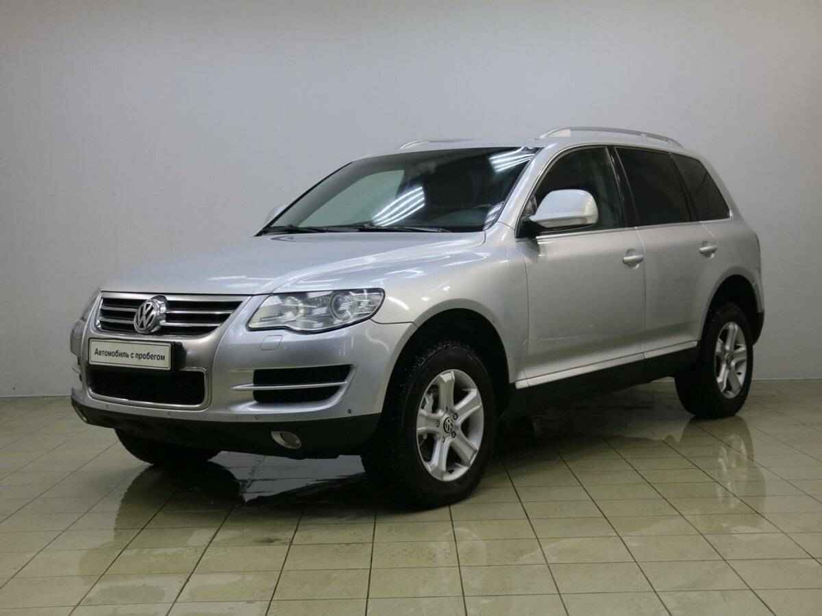 Volkswagen Touareg, I Рестайлинг
