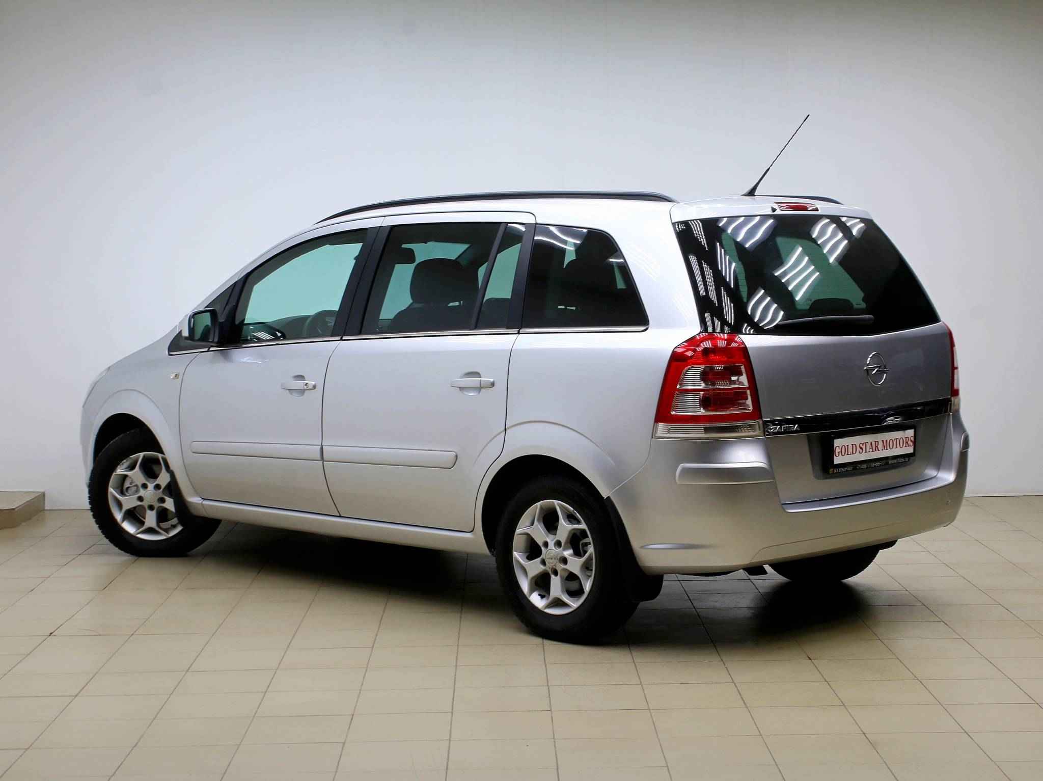 Opel Zafira, B Рестайлинг