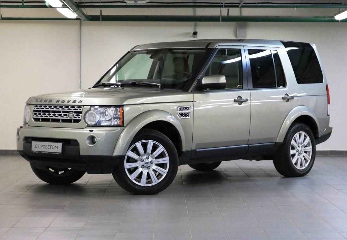 Land Rover Discovery, IV