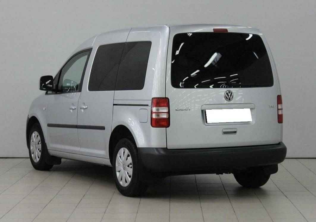 Volkswagen Caddy, III Рестайлинг