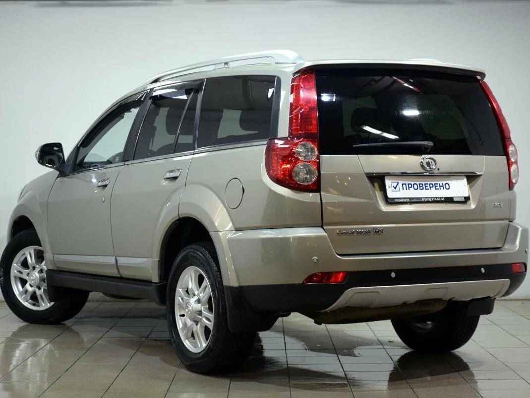 Great Wall Hover H3, I Рестайлинг