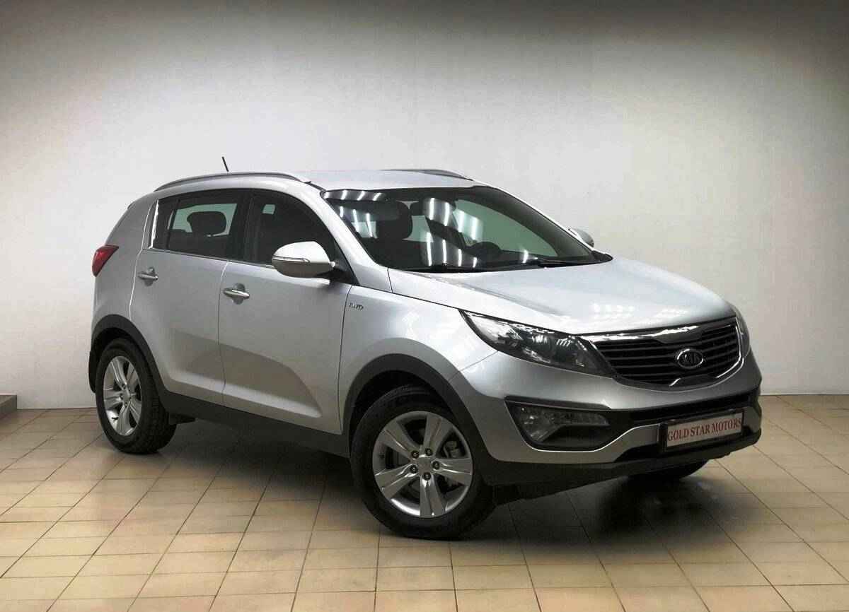 Kia Sportage, III