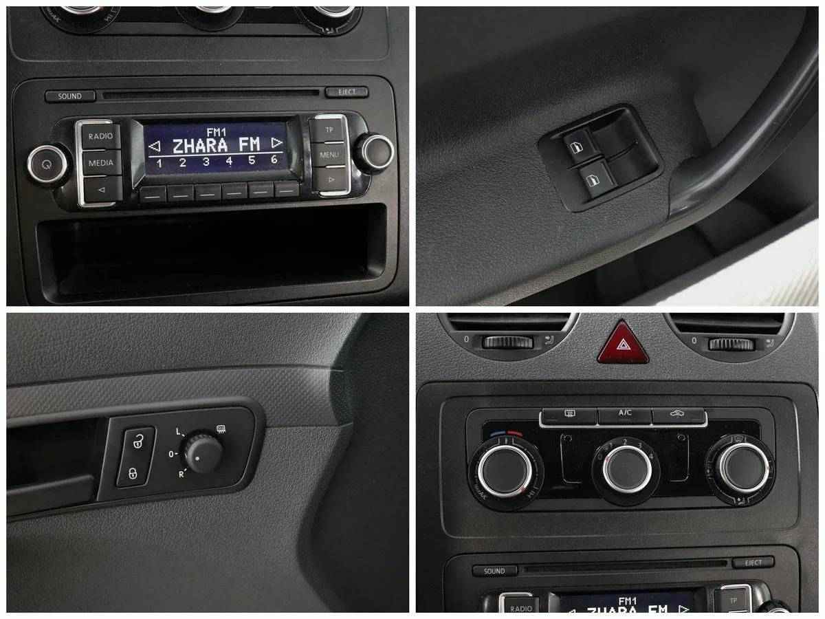 Volkswagen Caddy, III Рестайлинг