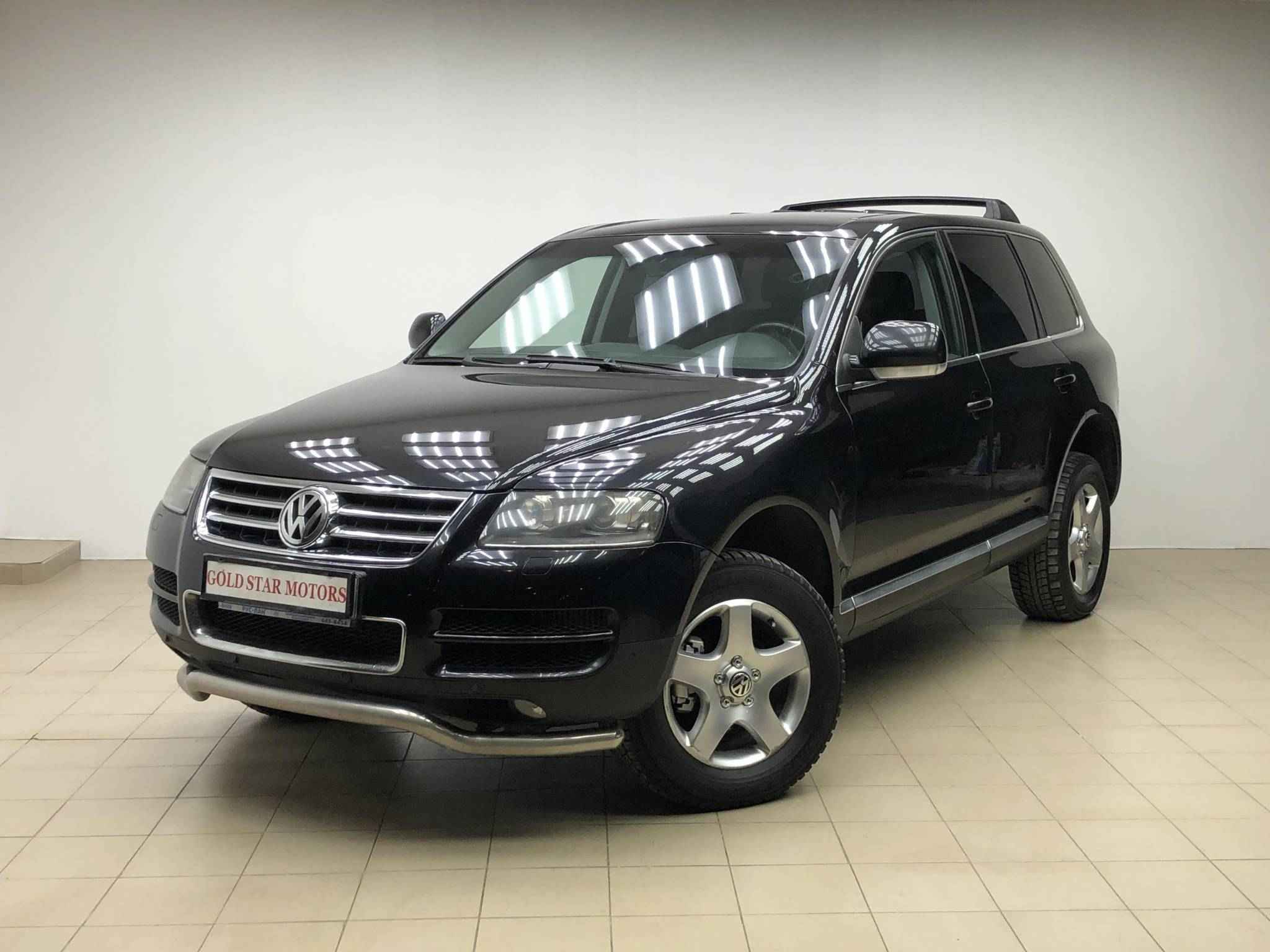 Volkswagen Touareg, I