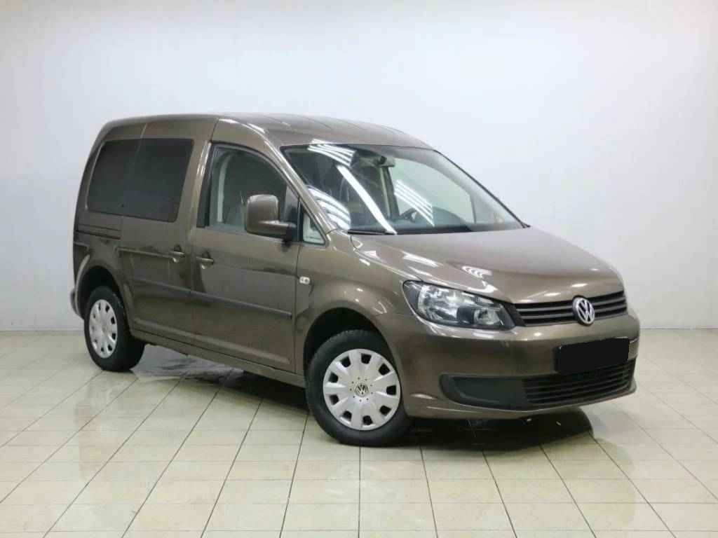 Volkswagen Caddy, III Рестайлинг
