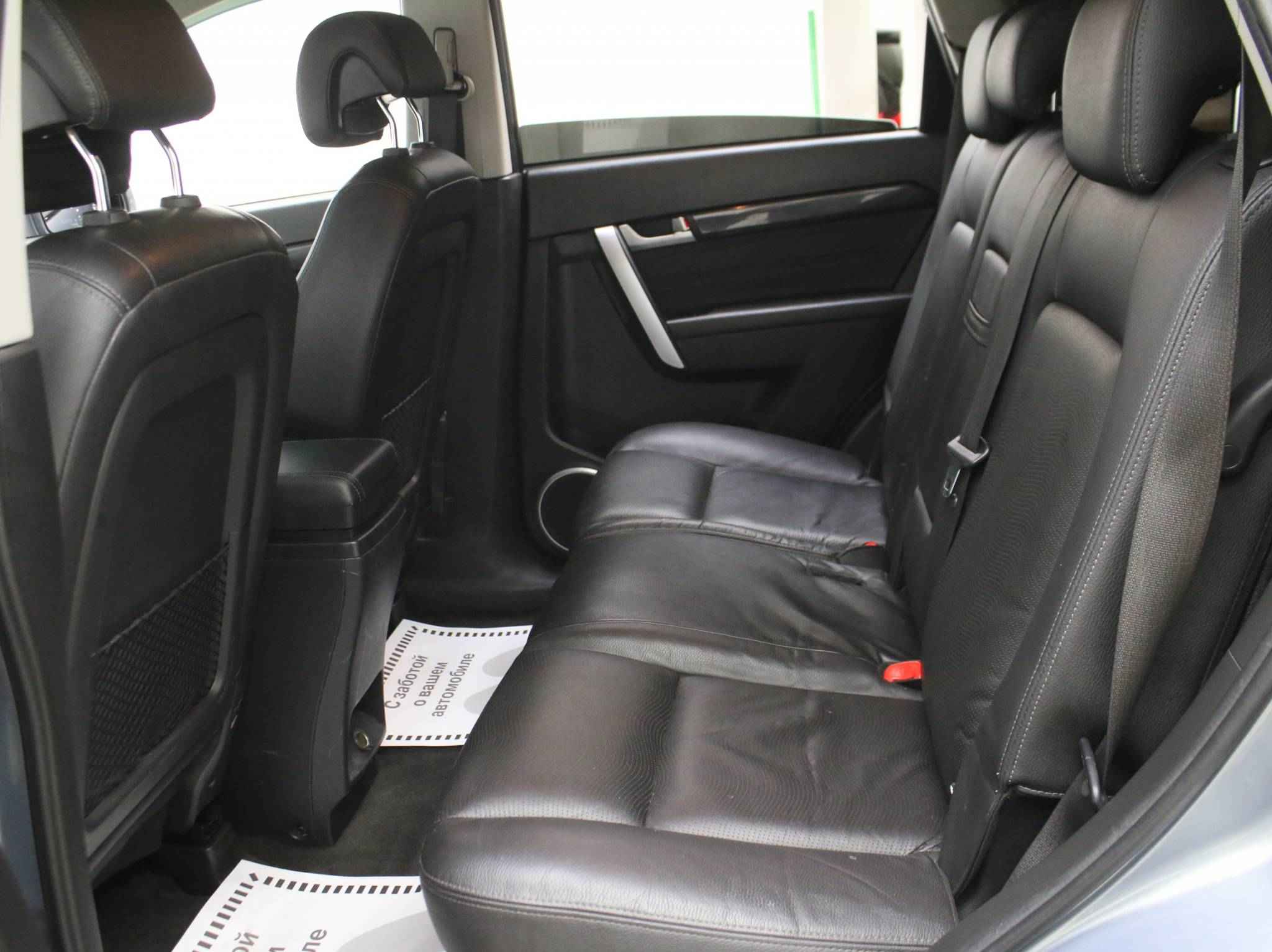 Chevrolet Captiva, I Рестайлинг