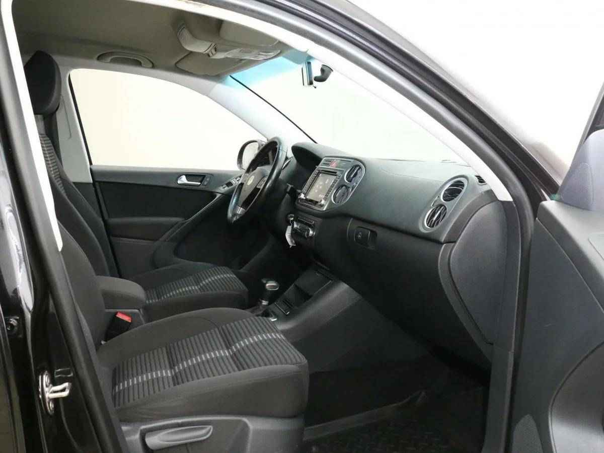 Volkswagen Tiguan, I