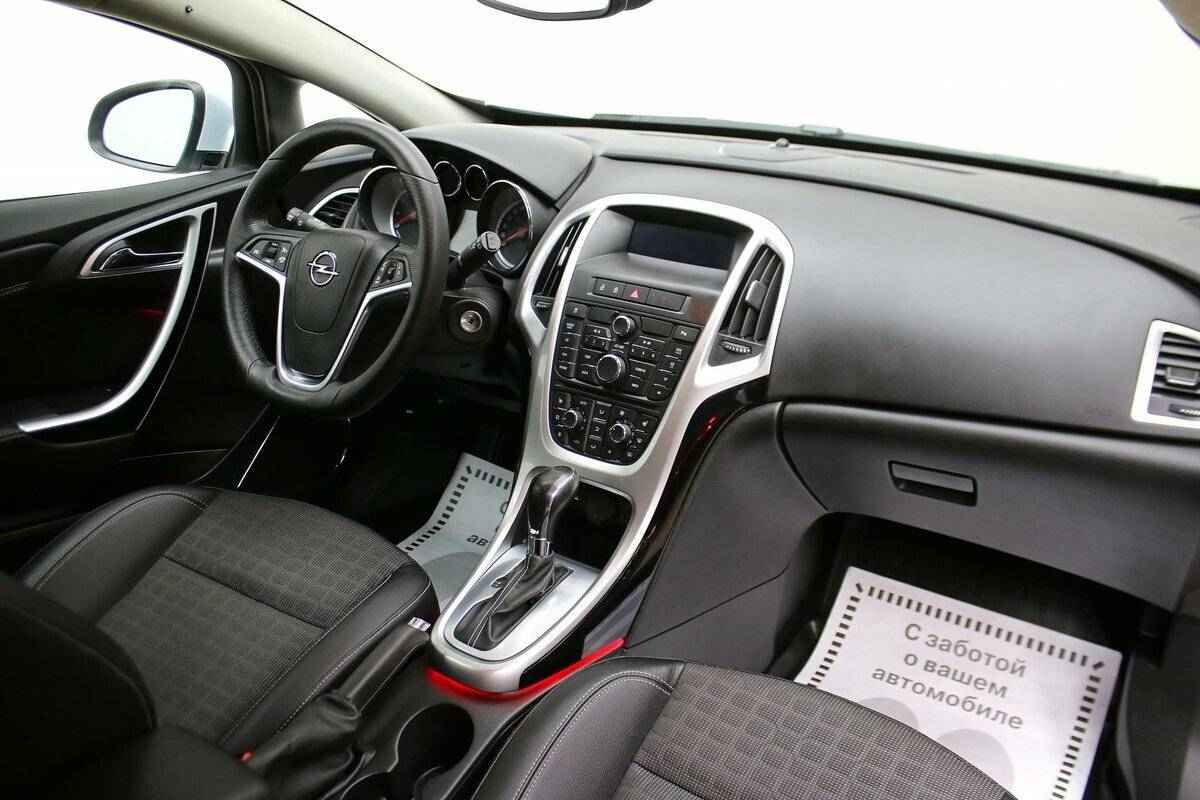 Opel Astra, J Рестайлинг