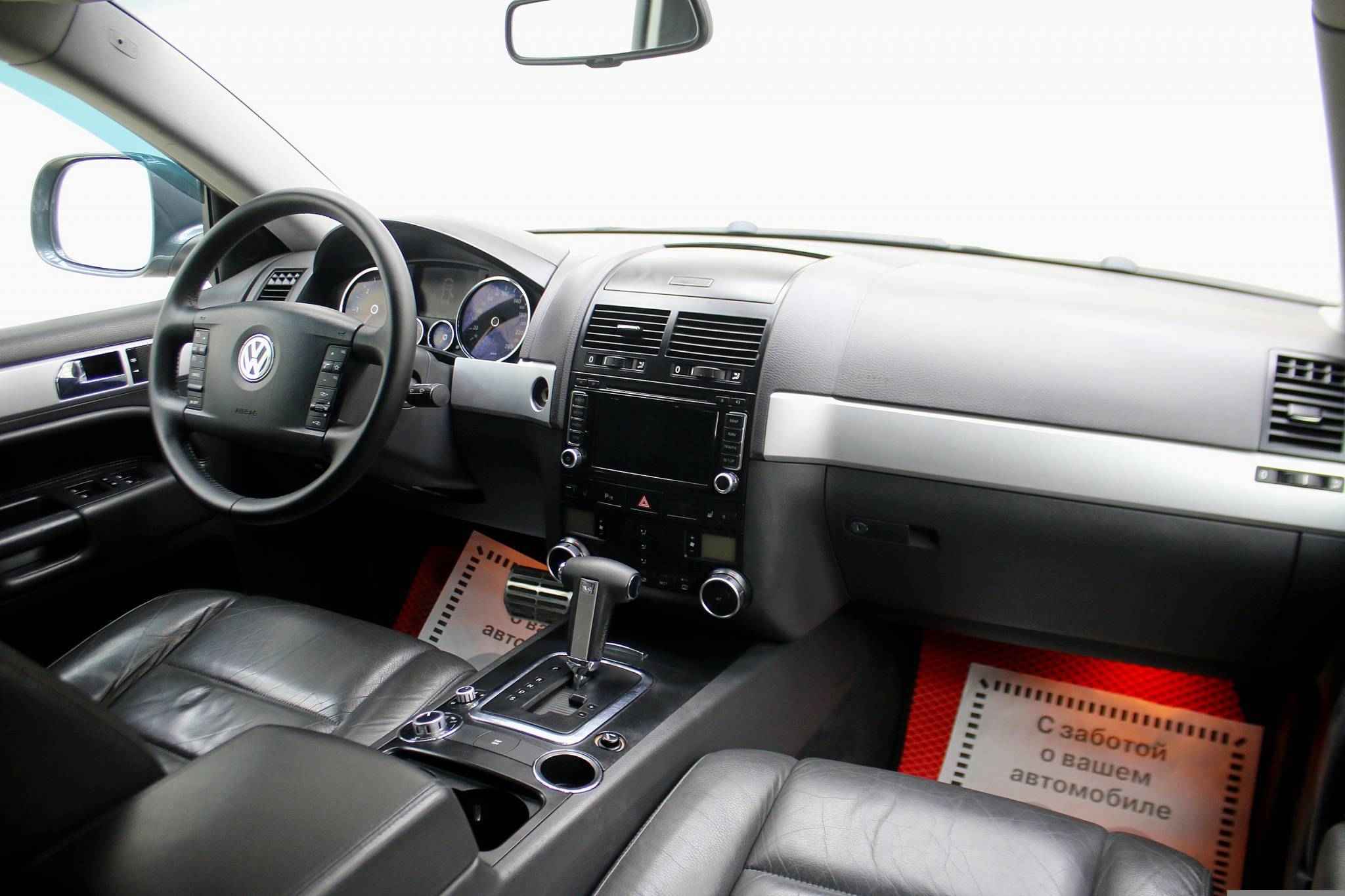 Volkswagen Touareg, I Рестайлинг