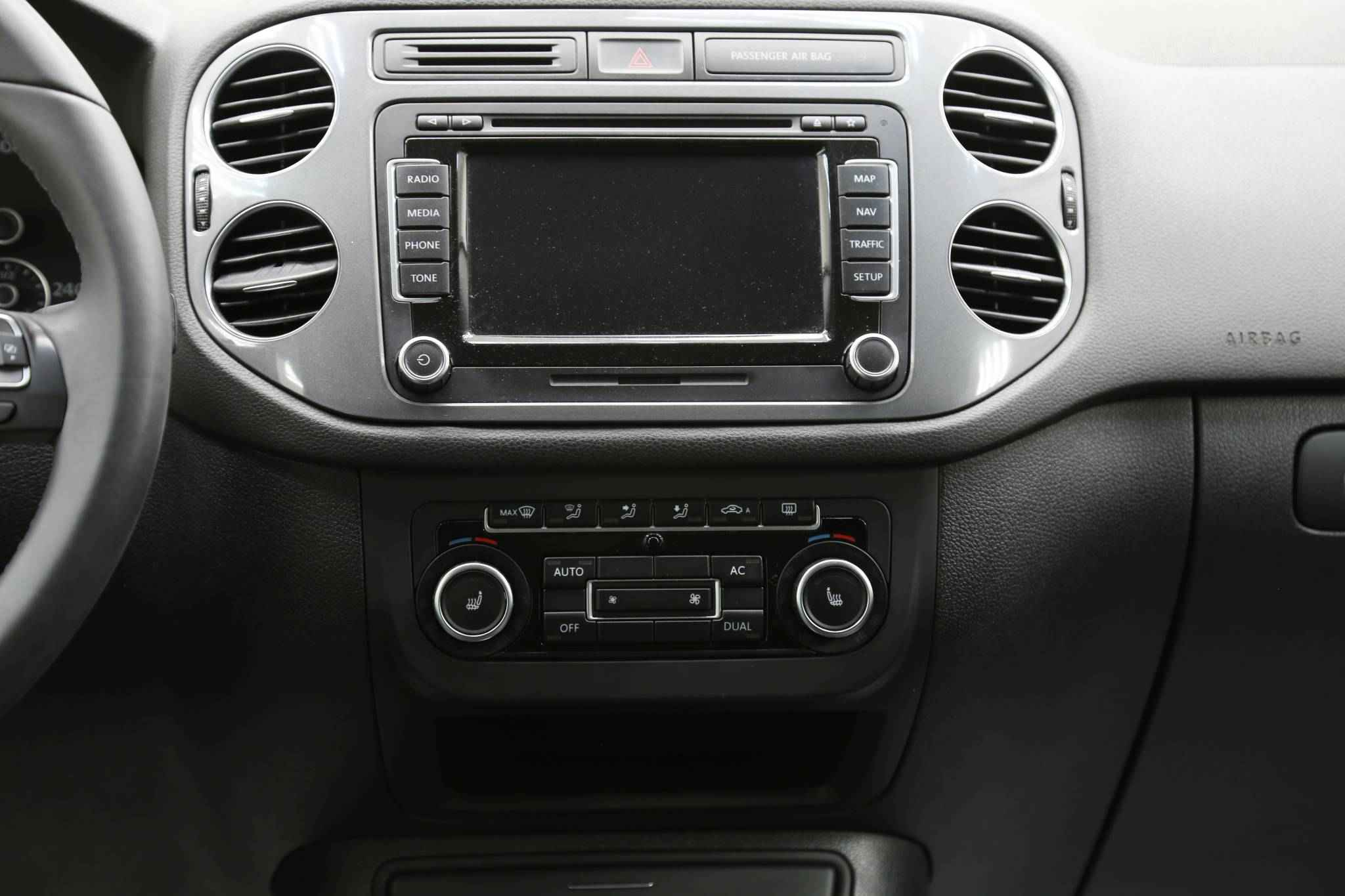 Volkswagen Tiguan, I Рестайлинг