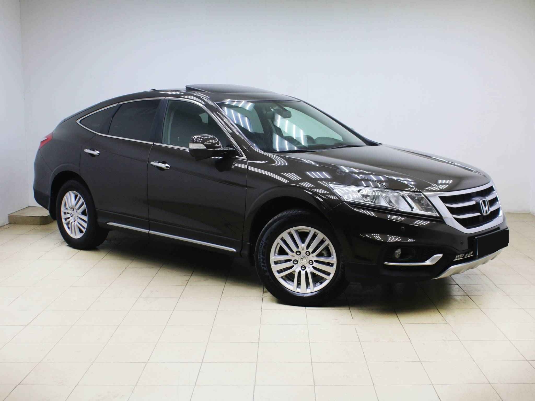 Honda Crosstour, I Рестайлинг