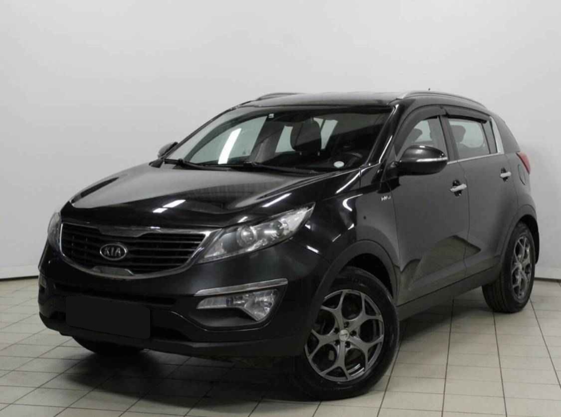 Kia Sportage, III