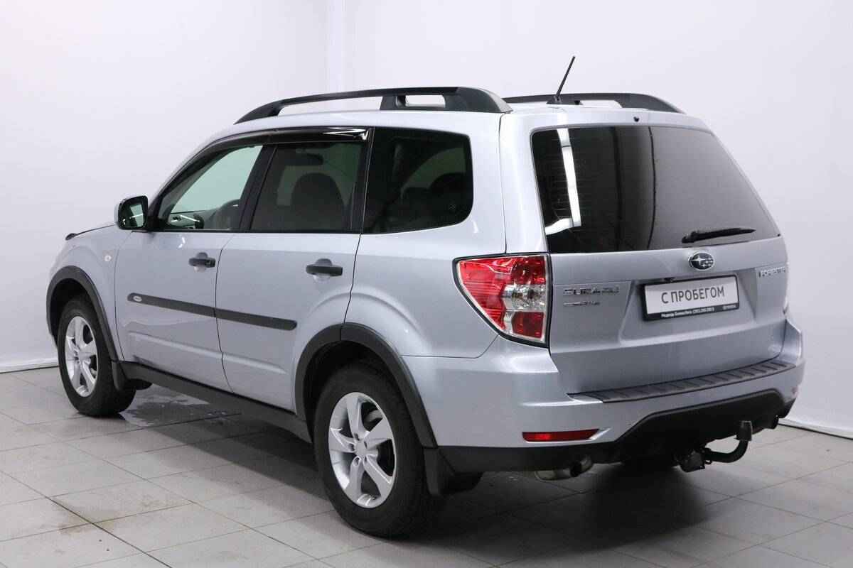 Subaru Forester, III Рестайлинг