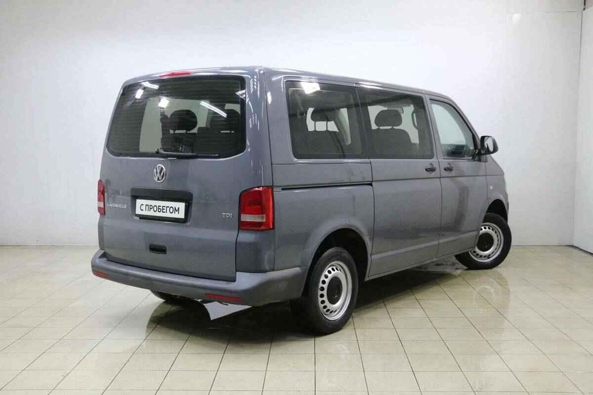 Volkswagen Caravelle, T5 Рестайлинг