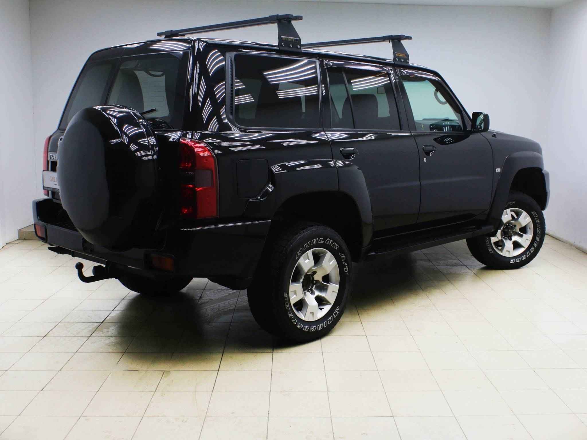 Nissan Patrol, V (Y61) Рестайлинг